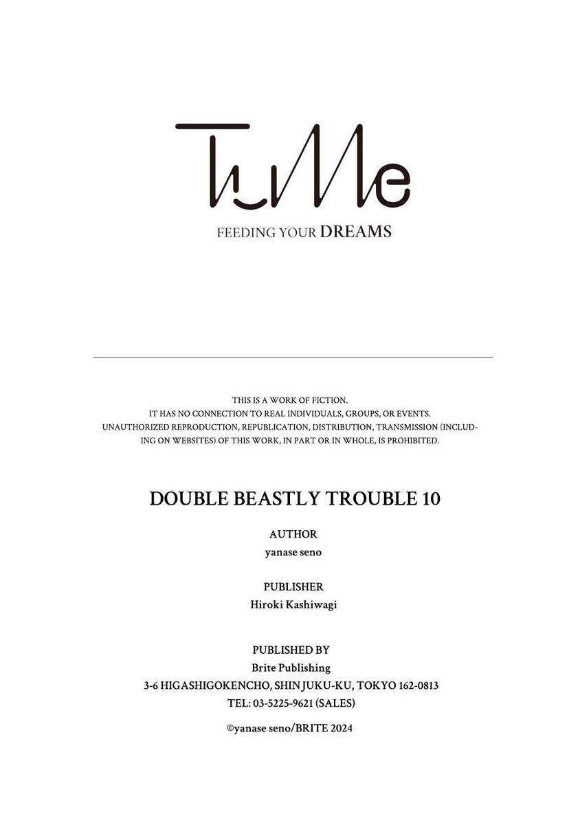 Read Double Beastly Trouble chapter 10 image 35 on Lezhin