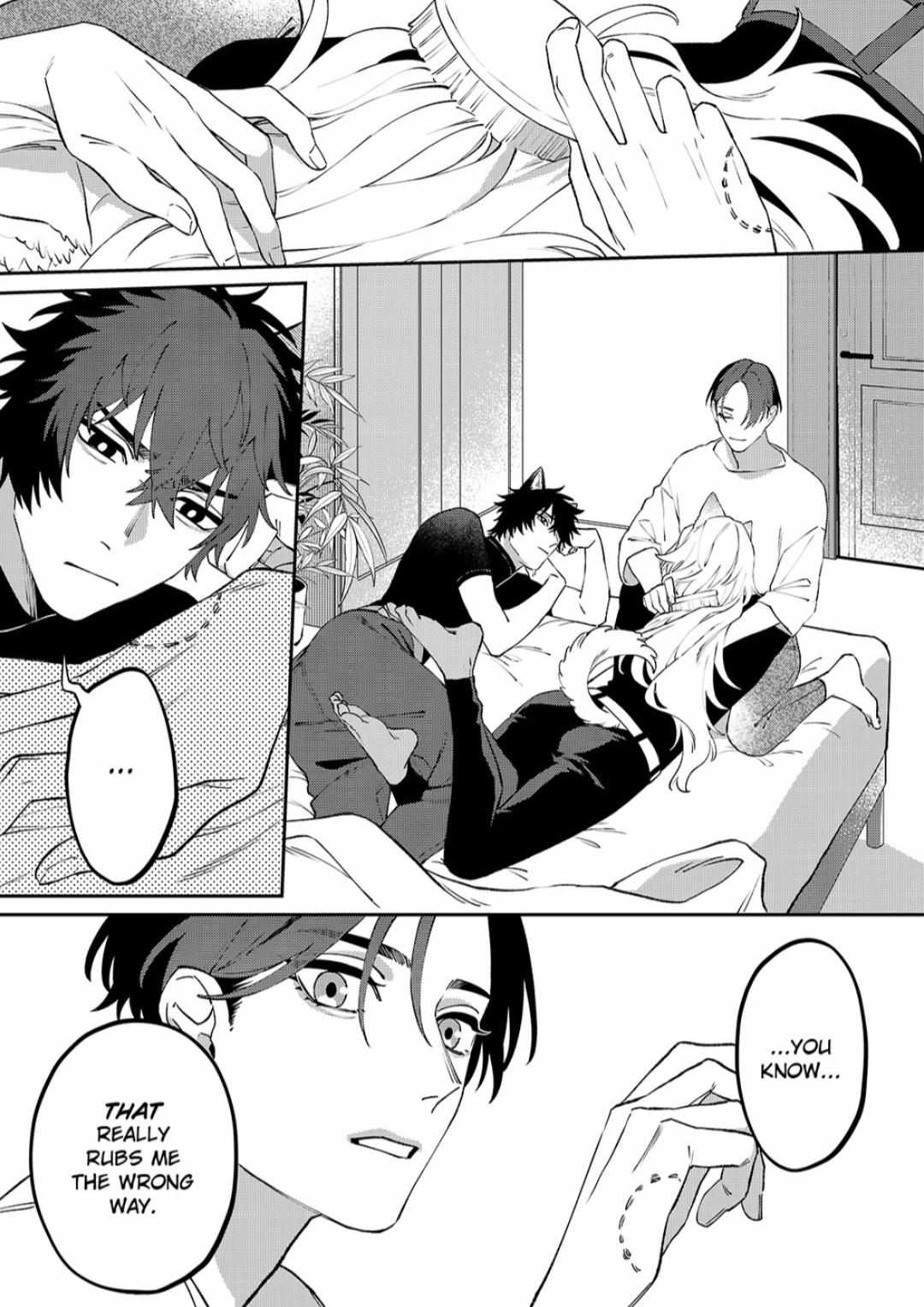 Read Double Beastly Trouble chapter 11 image 14 on Lezhin