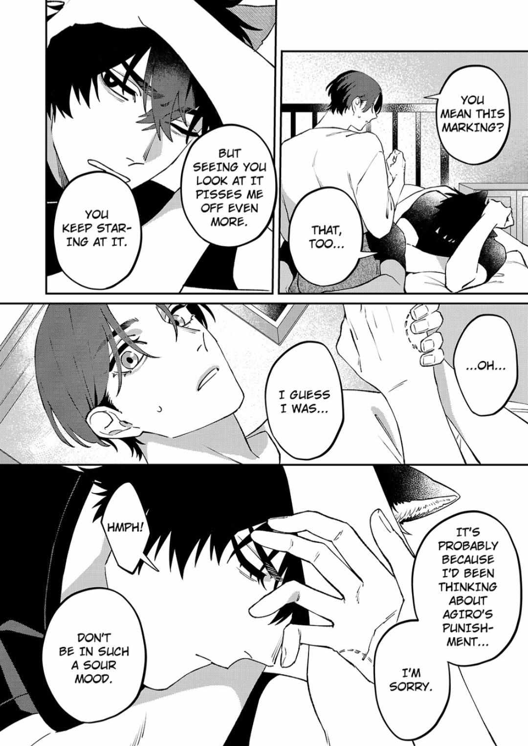 Read Double Beastly Trouble chapter 11 image 15 on Lezhin