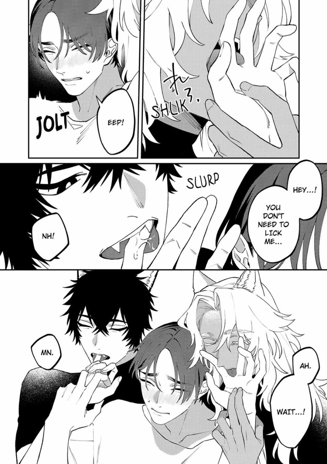 Read Double Beastly Trouble chapter 11 image 19 on Lezhin