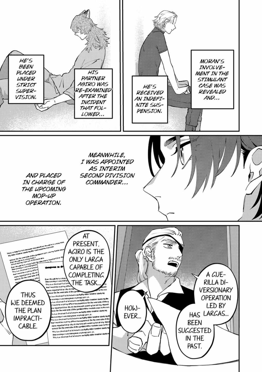 Read Double Beastly Trouble chapter 11 image 4 on Lezhin