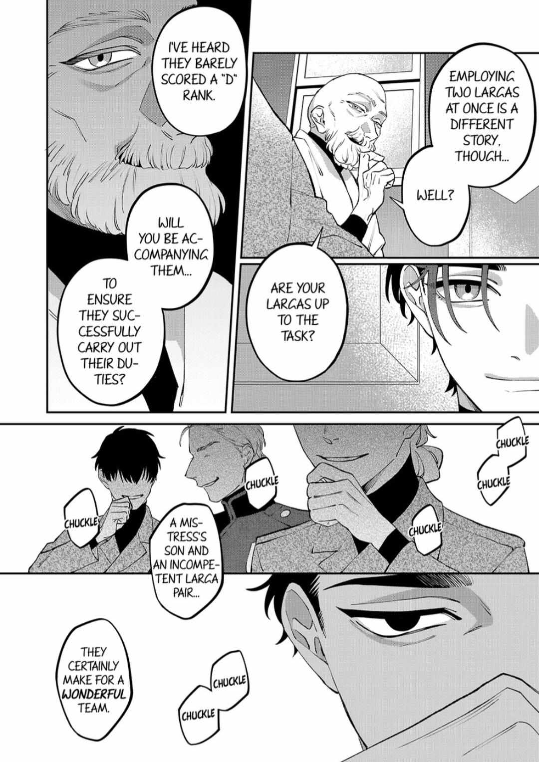Read Double Beastly Trouble chapter 11 image 5 on Lezhin