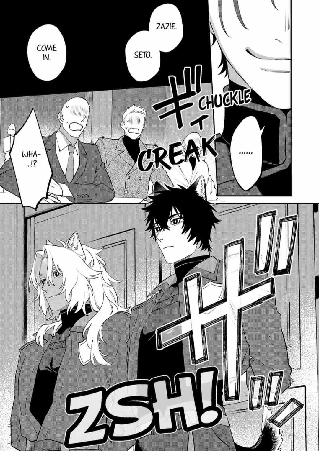Read Double Beastly Trouble chapter 11 image 6 on Lezhin