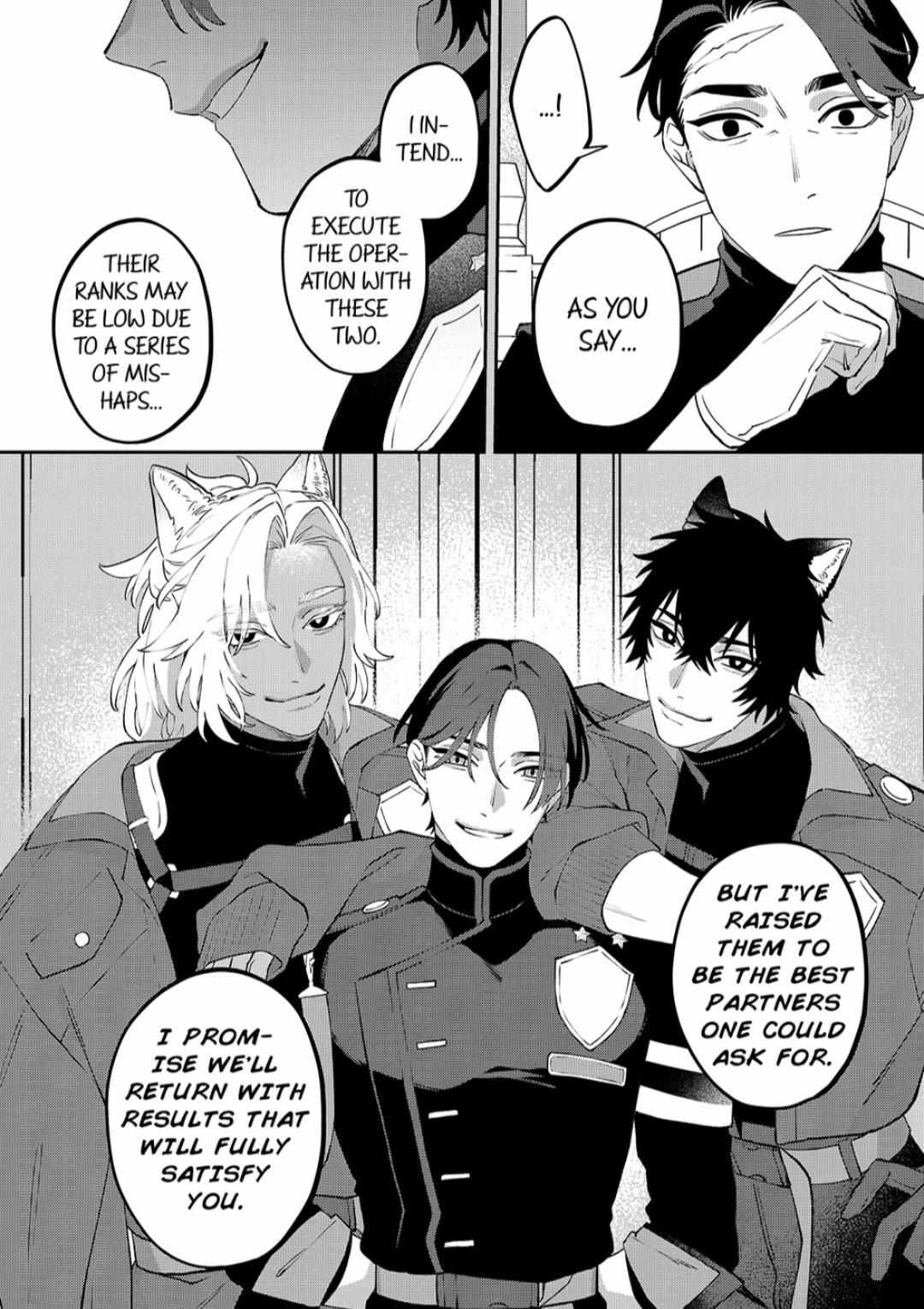 Read Double Beastly Trouble chapter 11 image 7 on Lezhin