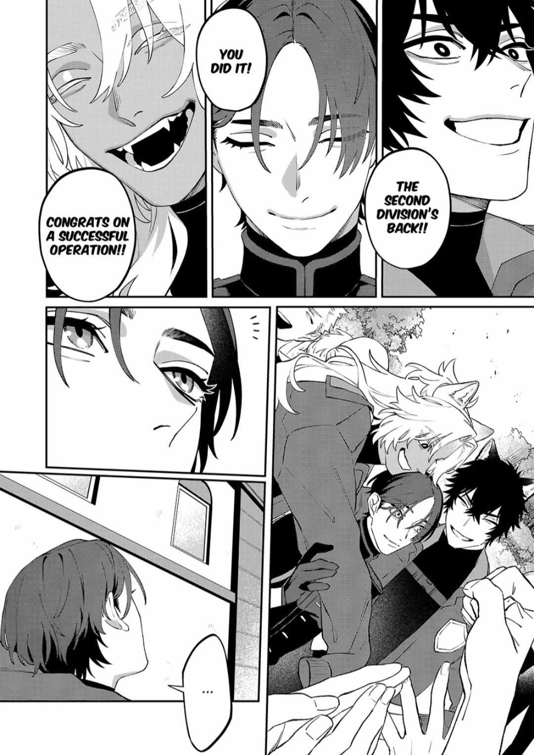 Read Double Beastly Trouble chapter 11 image 9 on Lezhin