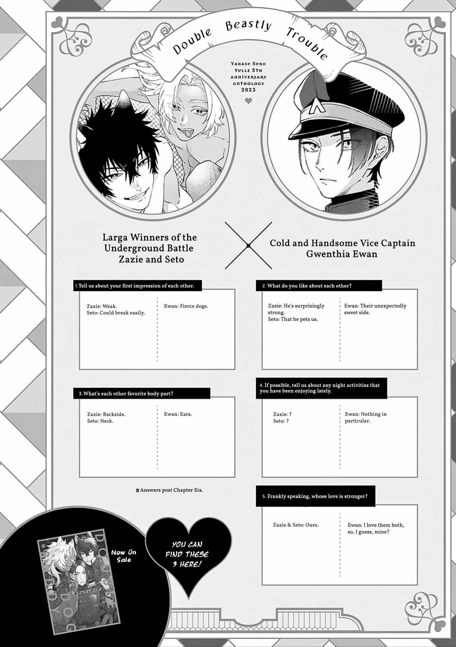 Read Double Beastly Trouble chapter 12.5 image 1 on Lezhin