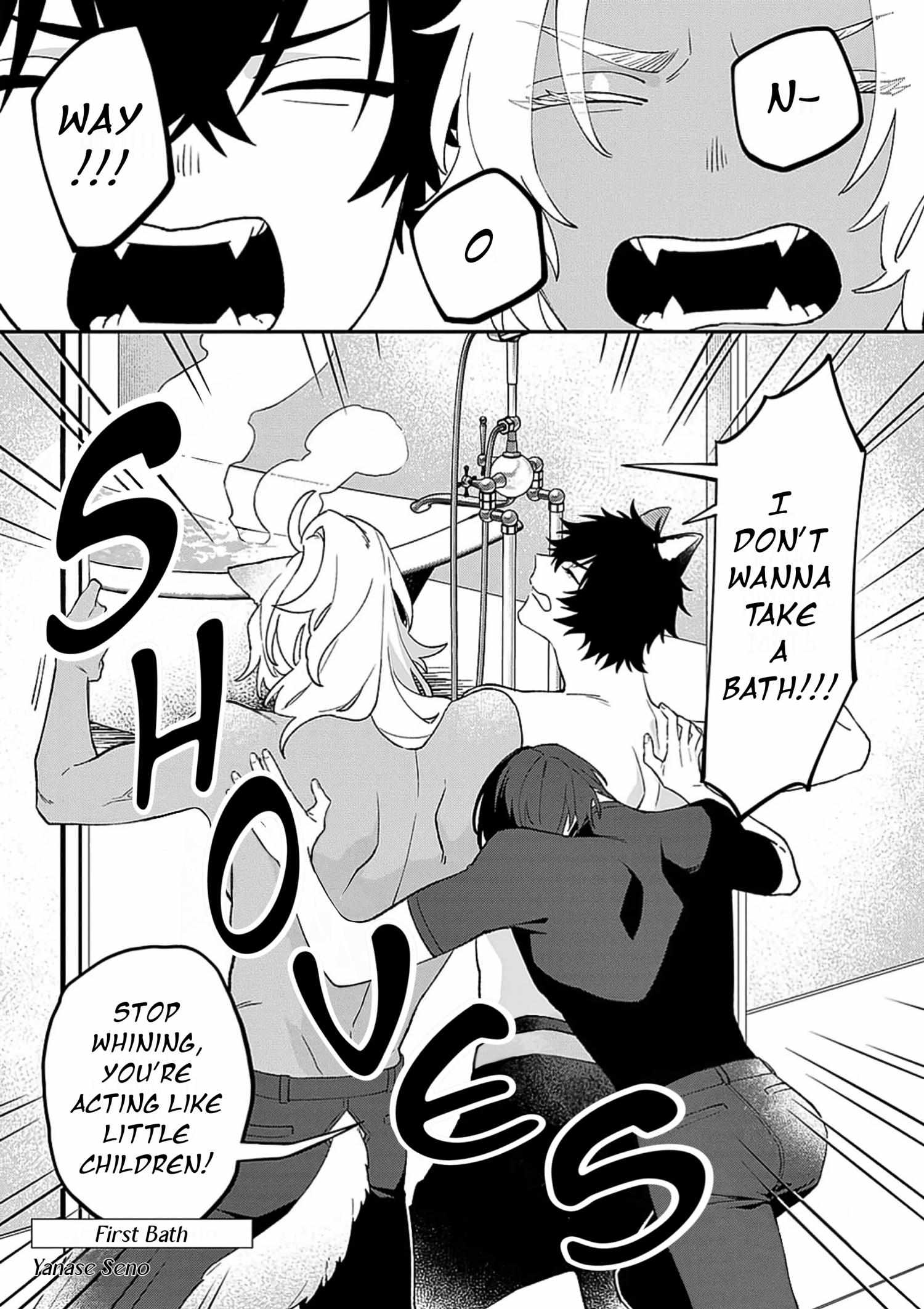 Read Double Beastly Trouble chapter 12.5 image 2 on Lezhin