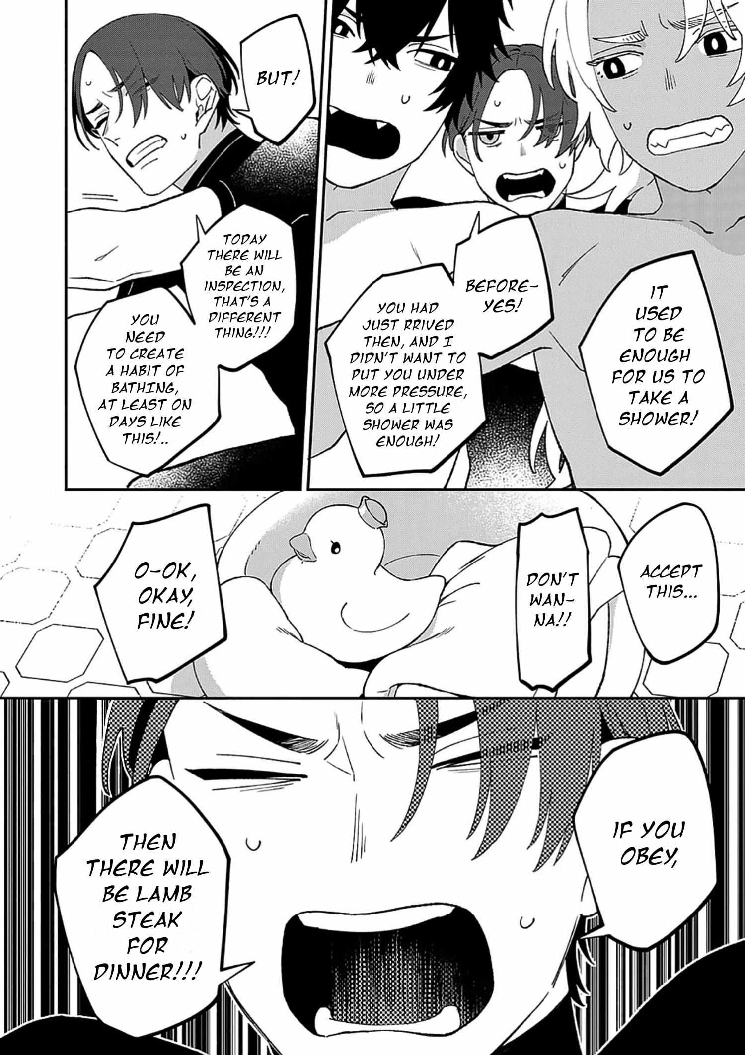 Read Double Beastly Trouble chapter 12.5 image 3 on Lezhin