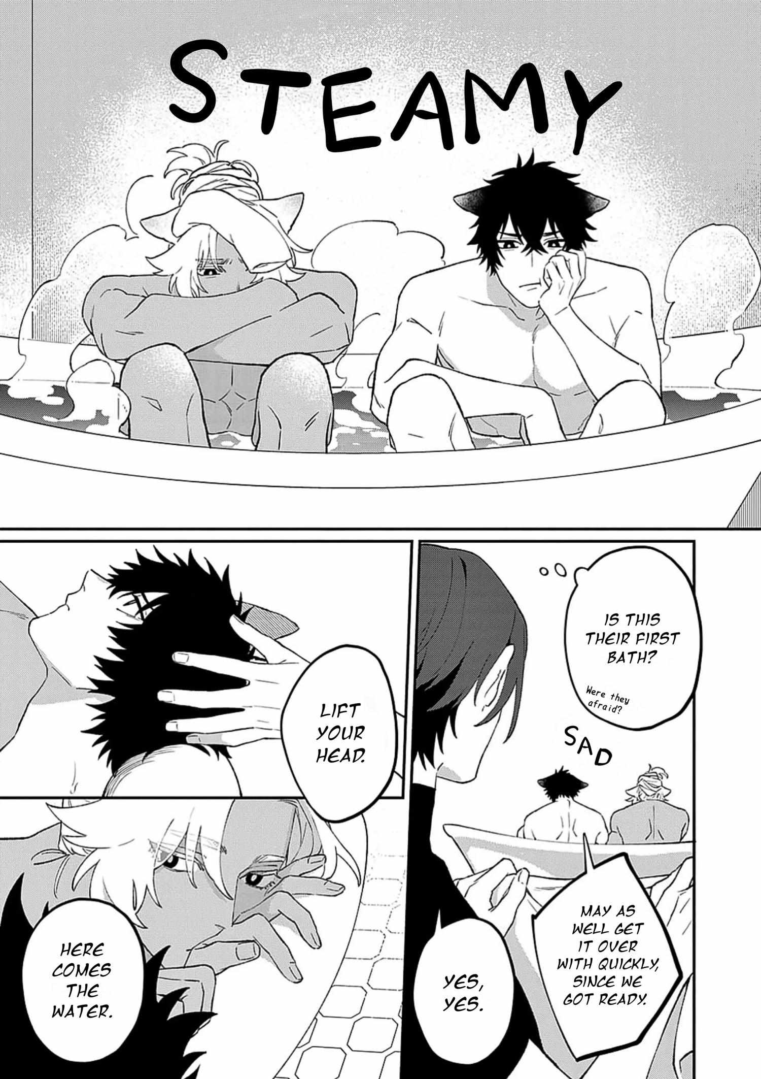 Read Double Beastly Trouble chapter 12.5 image 4 on Lezhin