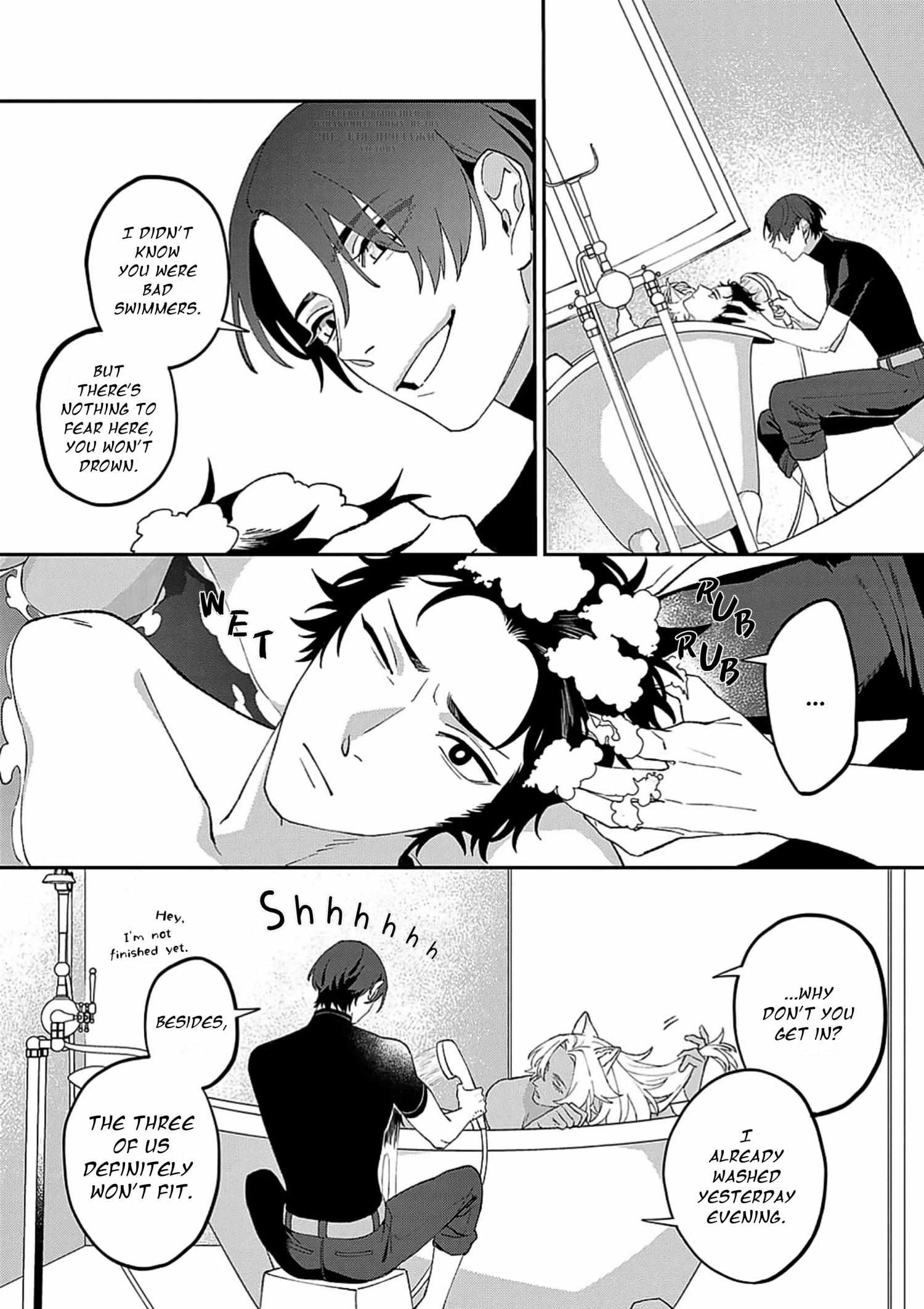 Read Double Beastly Trouble chapter 12.5 image 5 on Lezhin