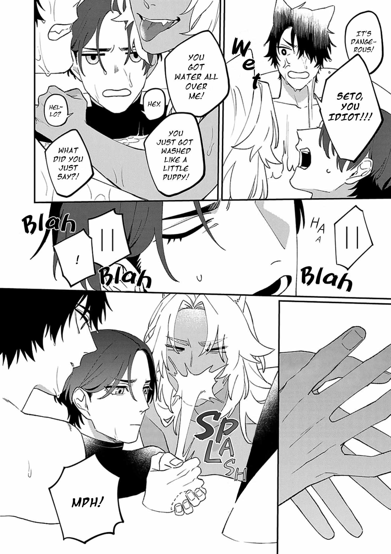 Read Double Beastly Trouble chapter 12.5 image 7 on Lezhin