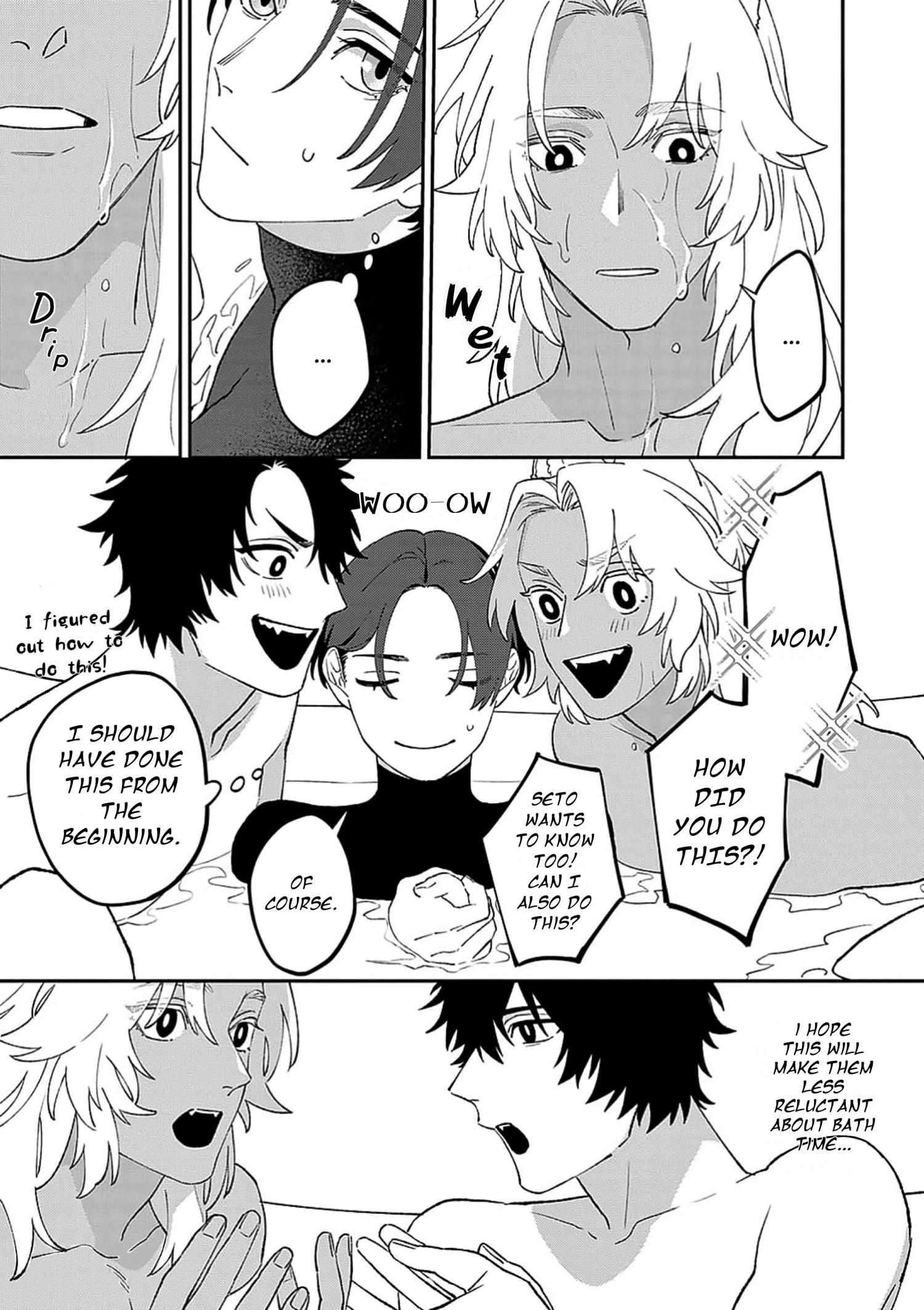 Read Double Beastly Trouble chapter 12.5 image 8 on Lezhin