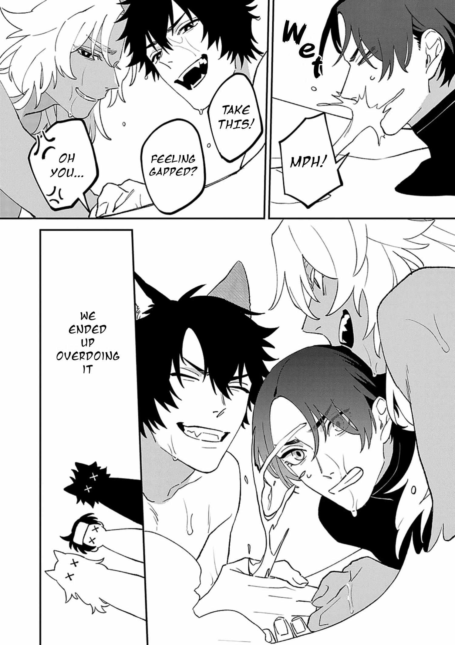 Read Double Beastly Trouble chapter 12.5 image 9 on Lezhin