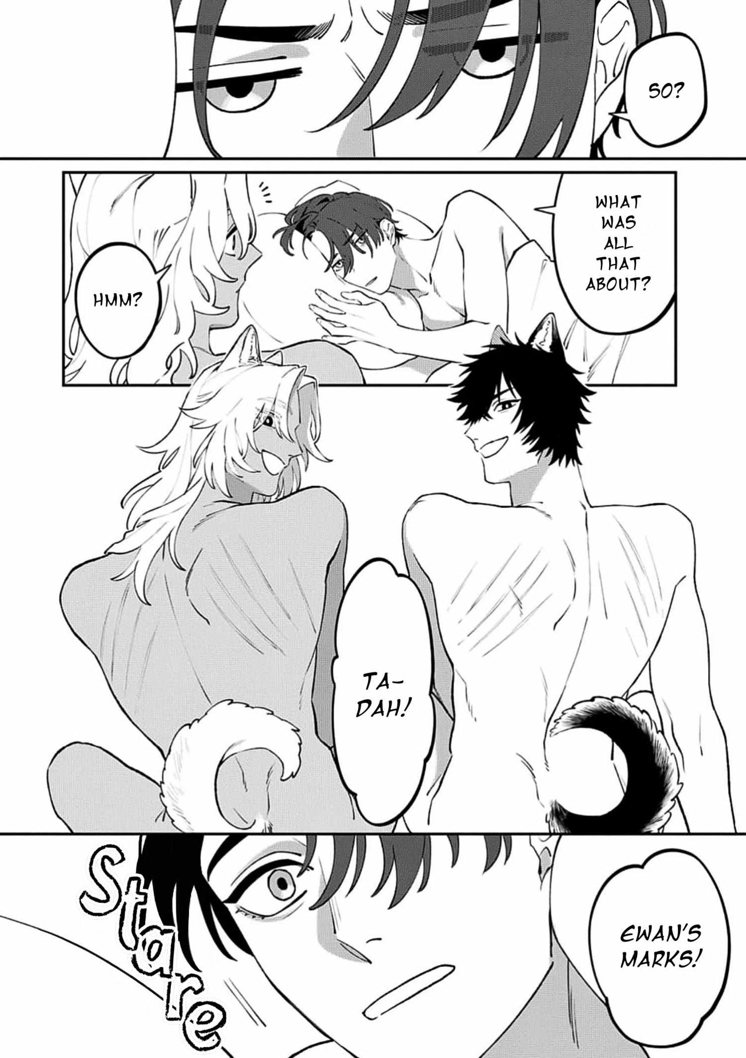 Read Double Beastly Trouble chapter 12.6 image 11 on Lezhin