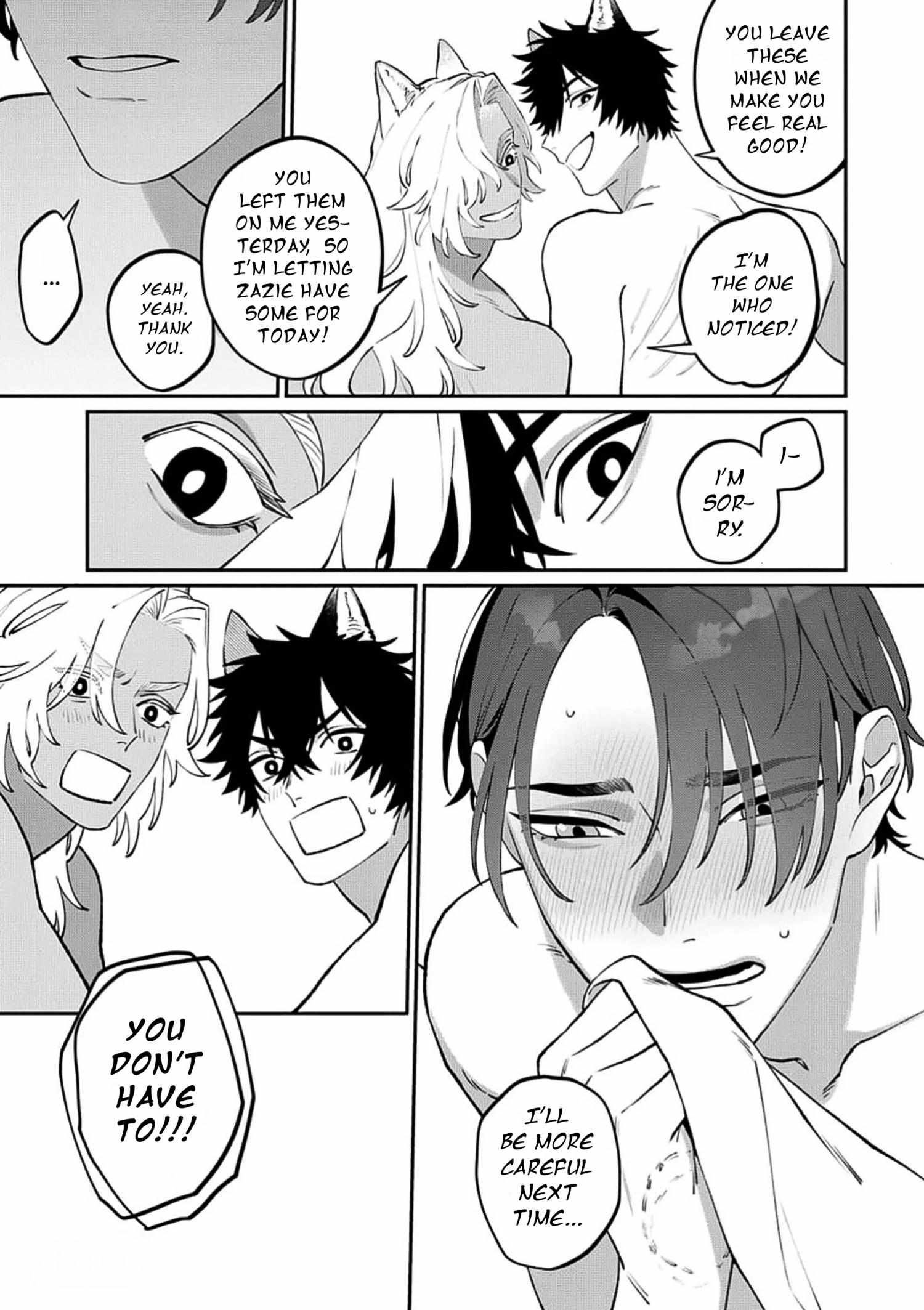 Read Double Beastly Trouble chapter 12.6 image 12 on Lezhin