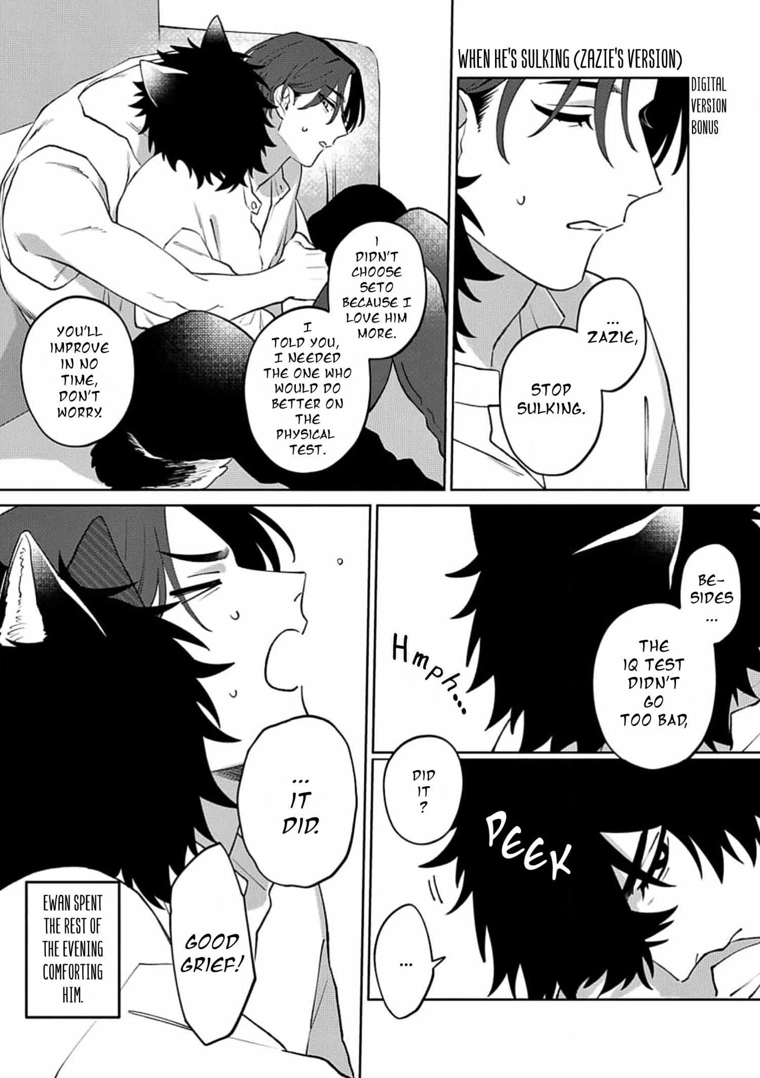 Read Double Beastly Trouble chapter 12.6 image 13 on Lezhin