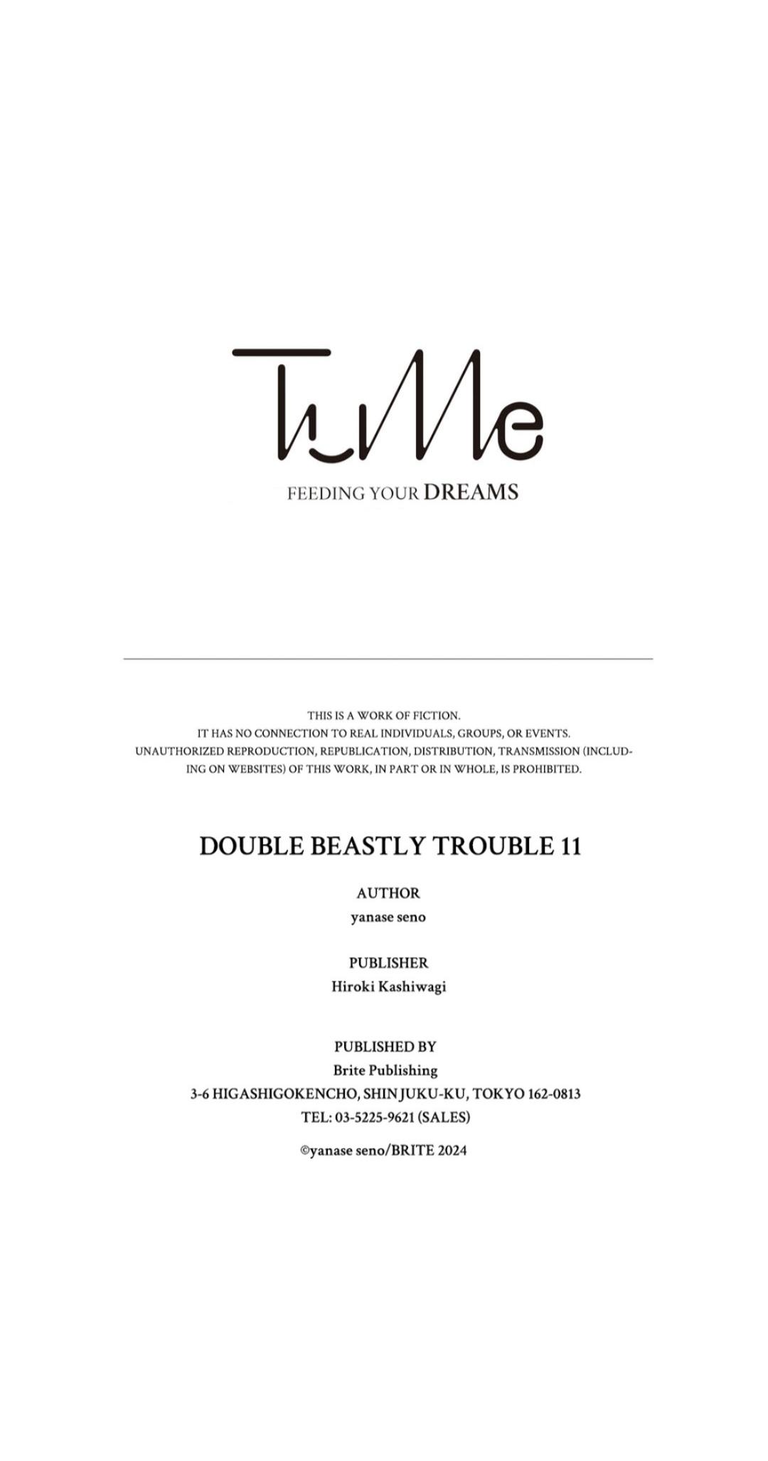 Read Double Beastly Trouble chapter 12.6 image 14 on Lezhin