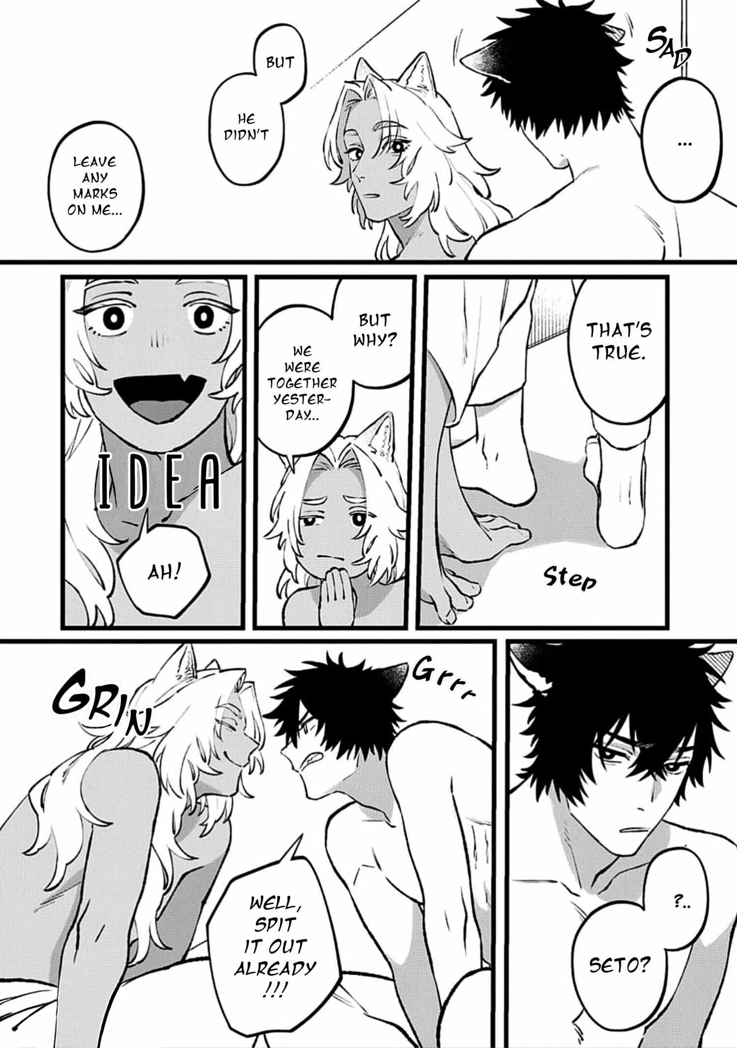 Read Double Beastly Trouble chapter 12.6 image 3 on Lezhin