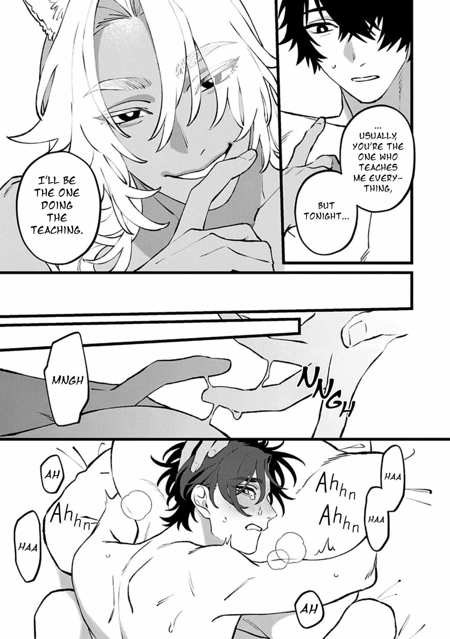 Read Double Beastly Trouble chapter 12.6 image 4 on Lezhin