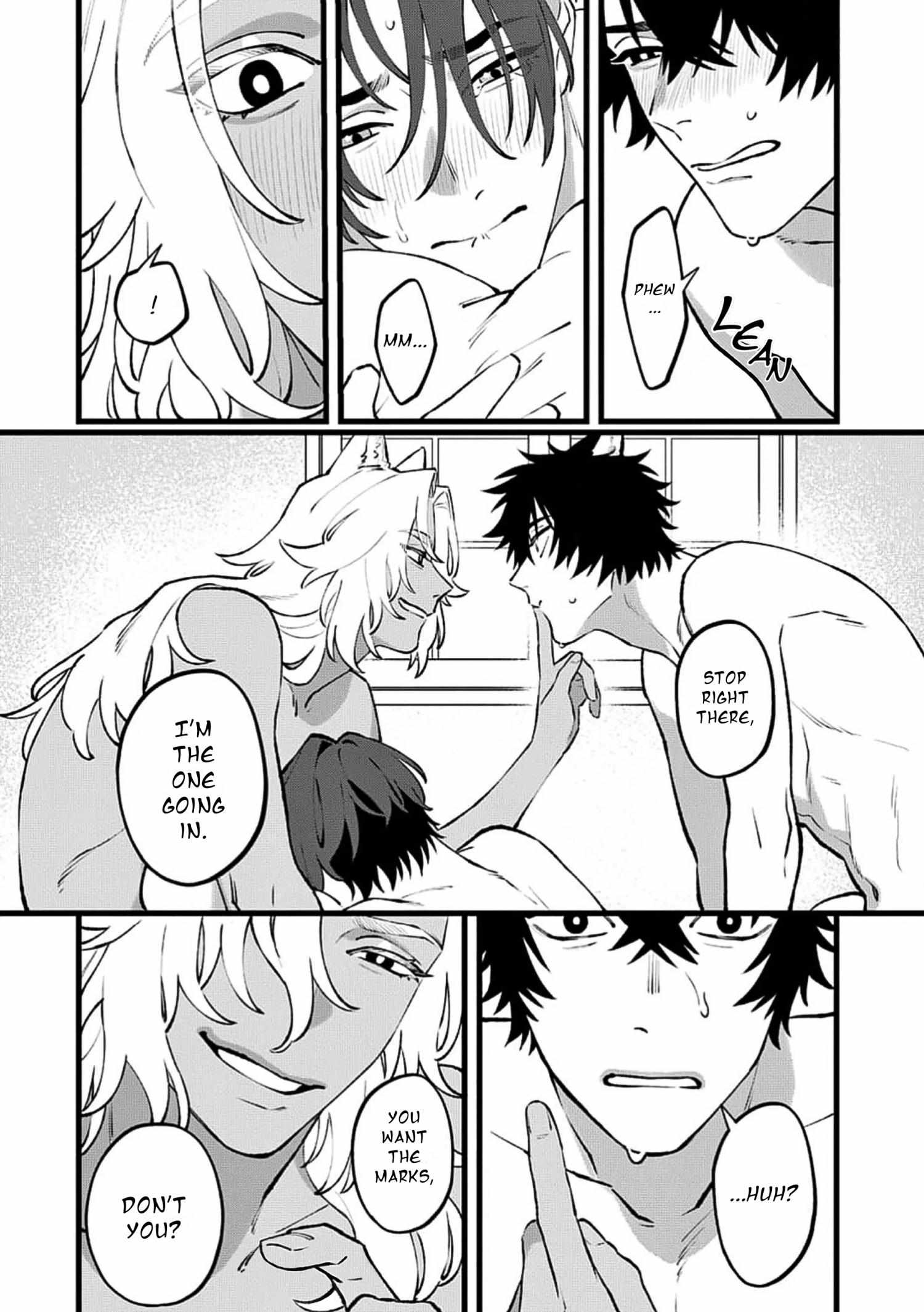 Read Double Beastly Trouble chapter 12.6 image 5 on Lezhin
