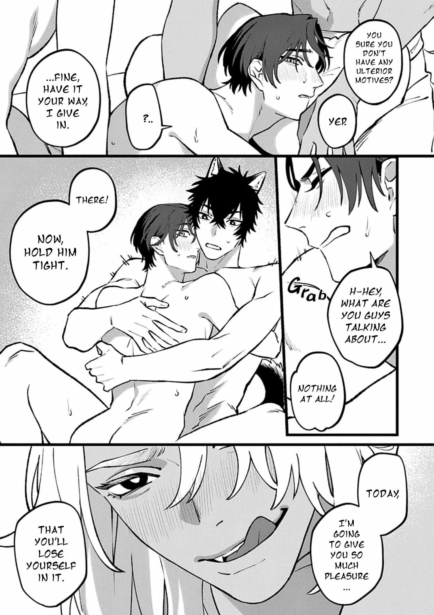 Read Double Beastly Trouble chapter 12.6 image 6 on Lezhin
