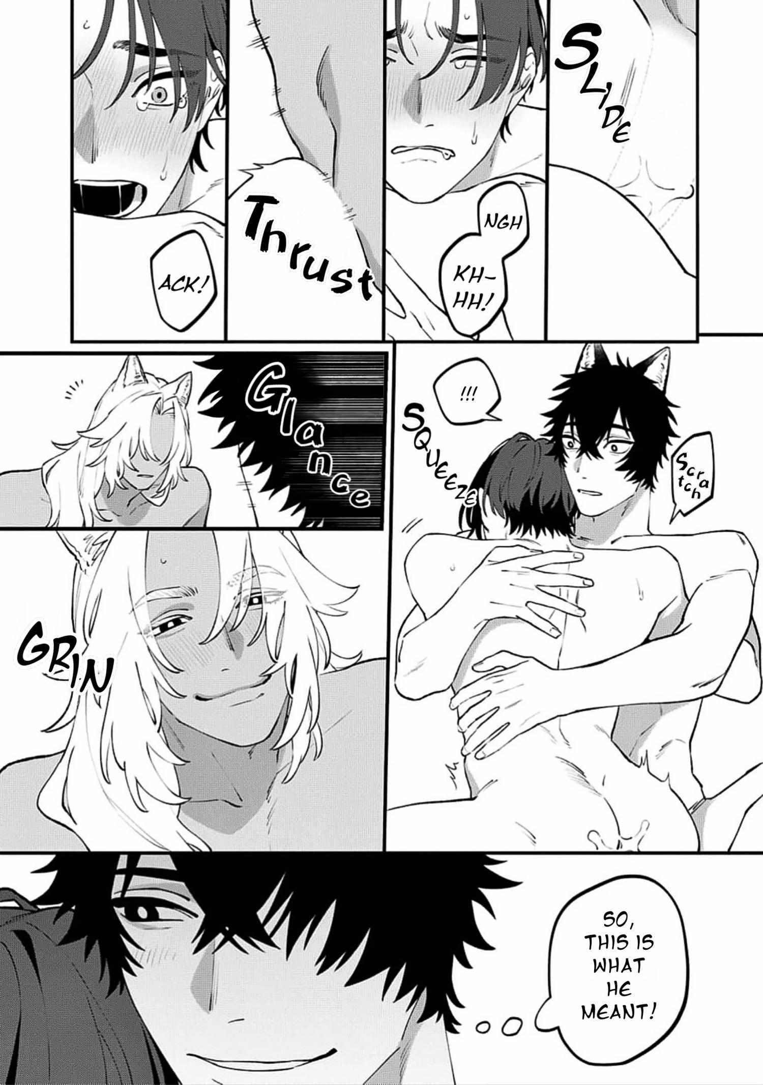 Read Double Beastly Trouble chapter 12.6 image 8 on Lezhin
