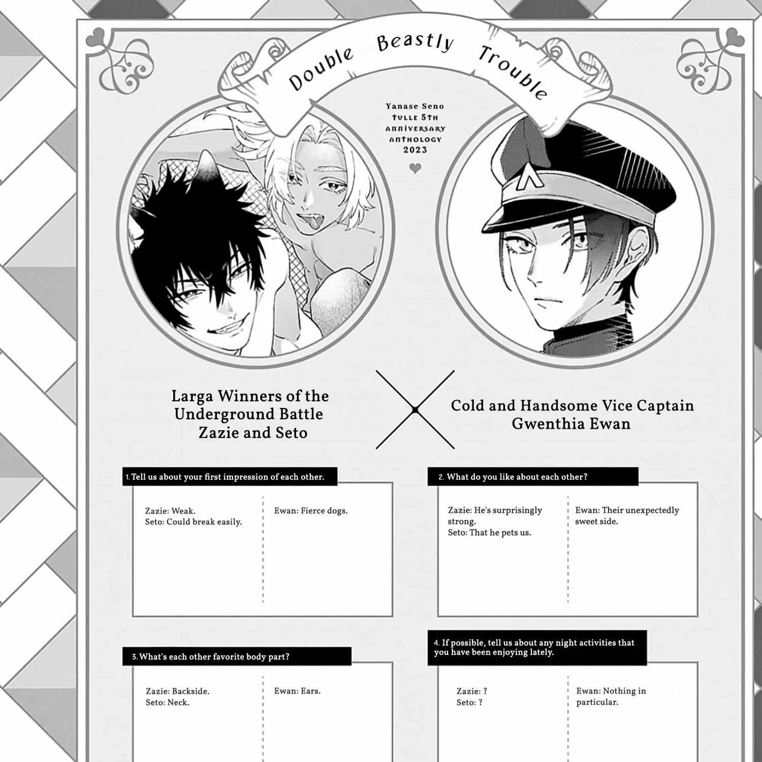 Read Double Beastly Trouble chapter 12.7 image 1 on Lezhin