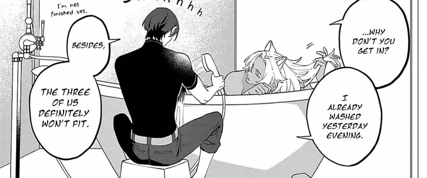 Read Double Beastly Trouble chapter 12.7 image 10 on Lezhin