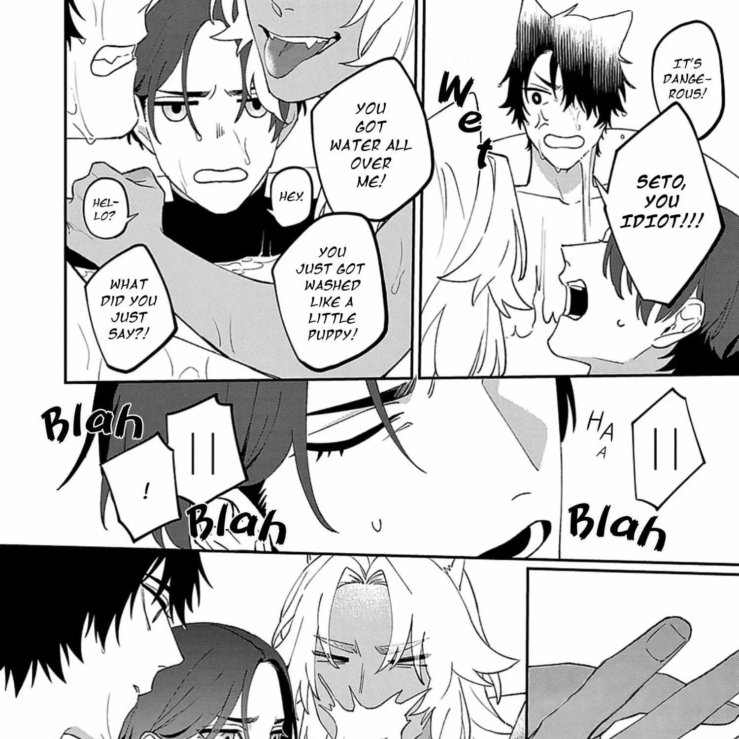 Read Double Beastly Trouble chapter 12.7 image 13 on Lezhin