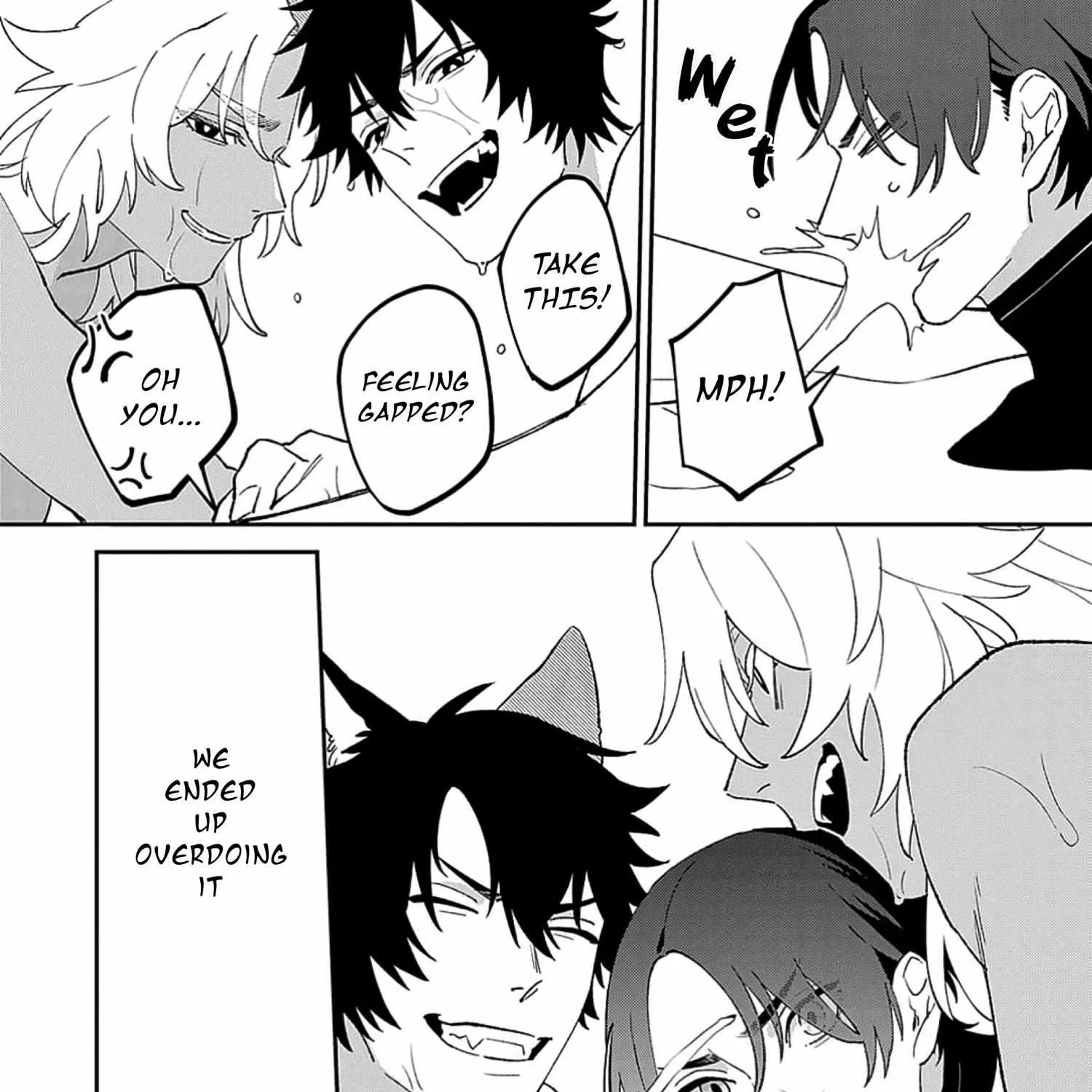 Read Double Beastly Trouble chapter 12.7 image 17 on Lezhin