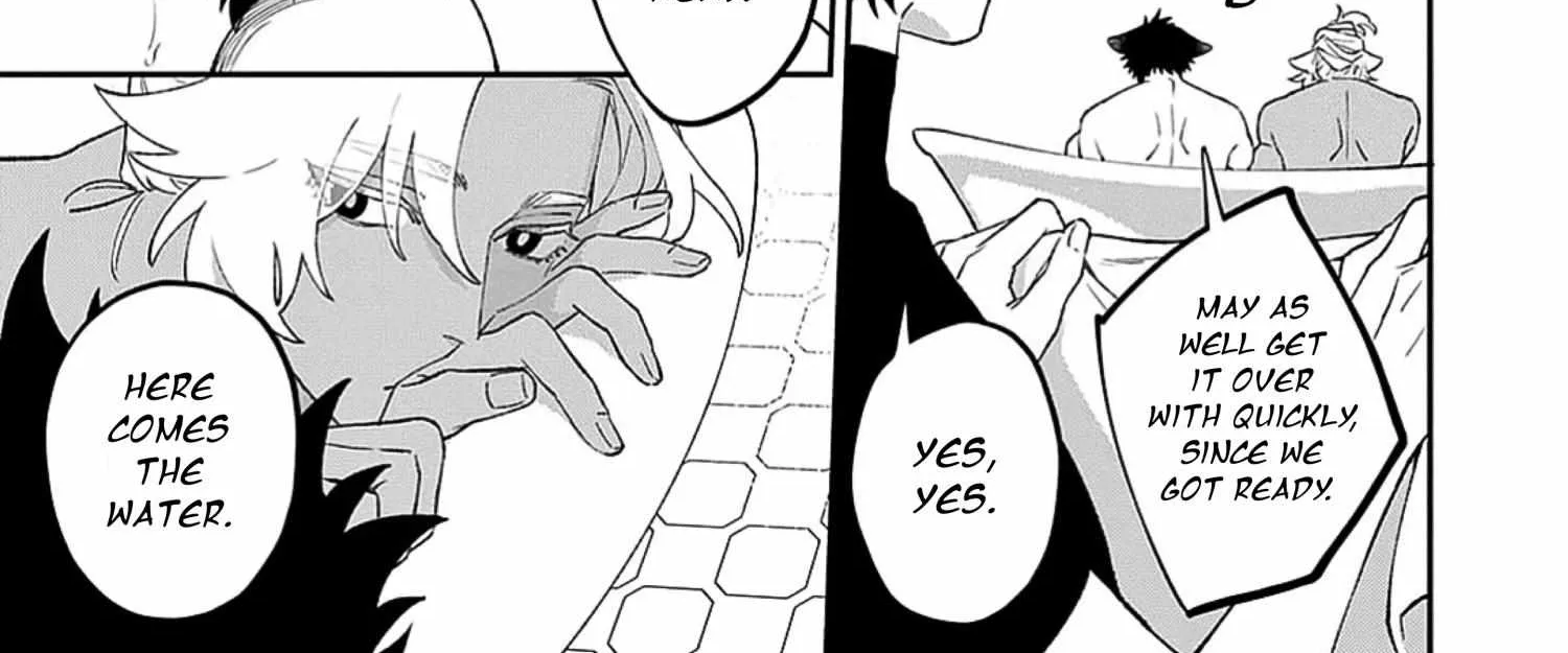 Read Double Beastly Trouble chapter 12.7 image 8 on Lezhin