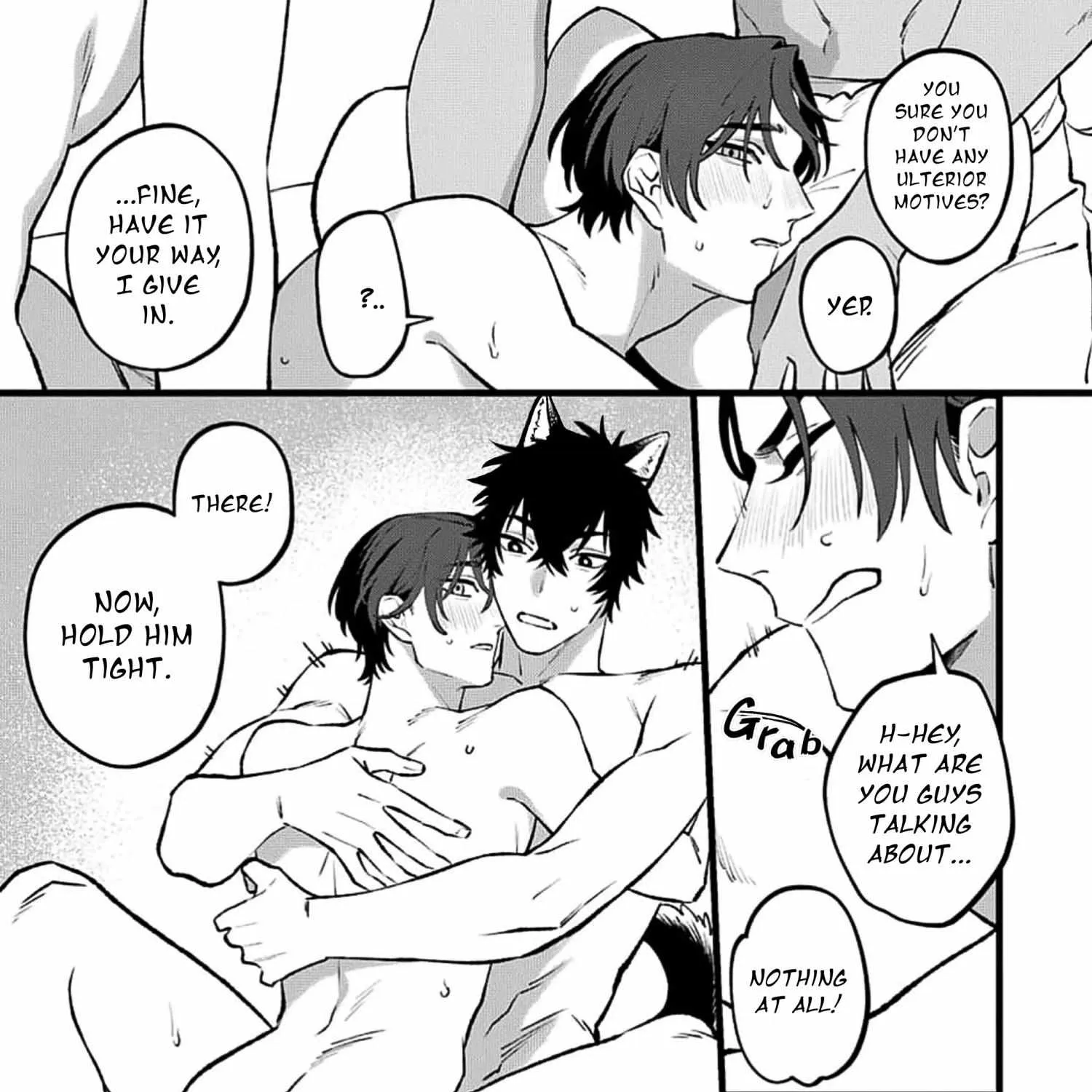 Read Double Beastly Trouble chapter 12.8 image 11 on Lezhin