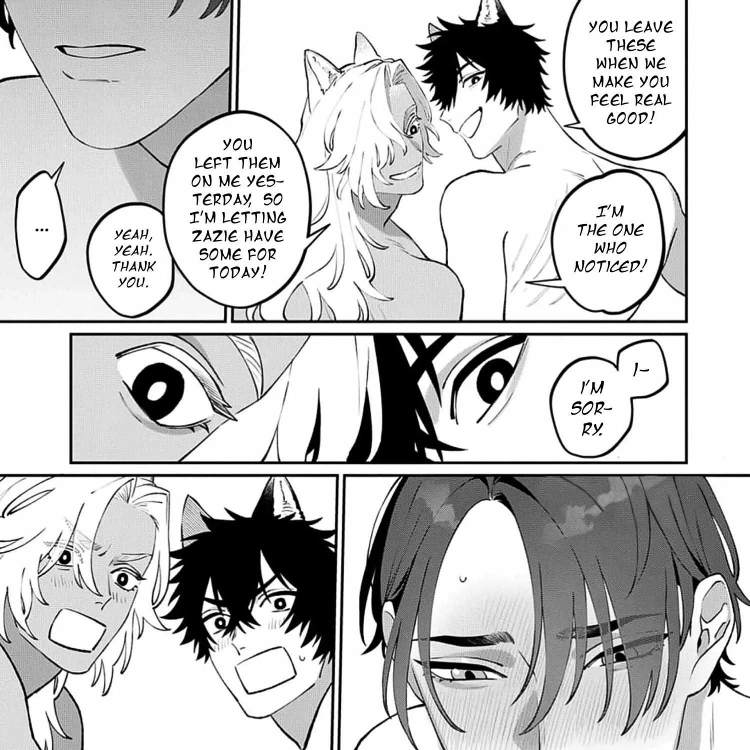Read Double Beastly Trouble chapter 12.8 image 23 on Lezhin