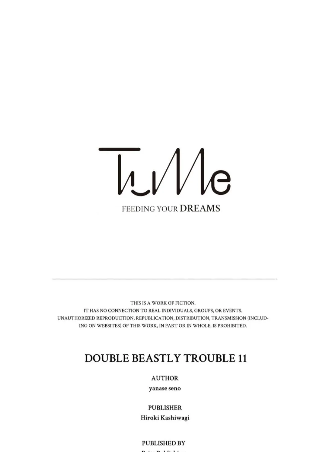 Read Double Beastly Trouble chapter 12.8 image 27 on Lezhin