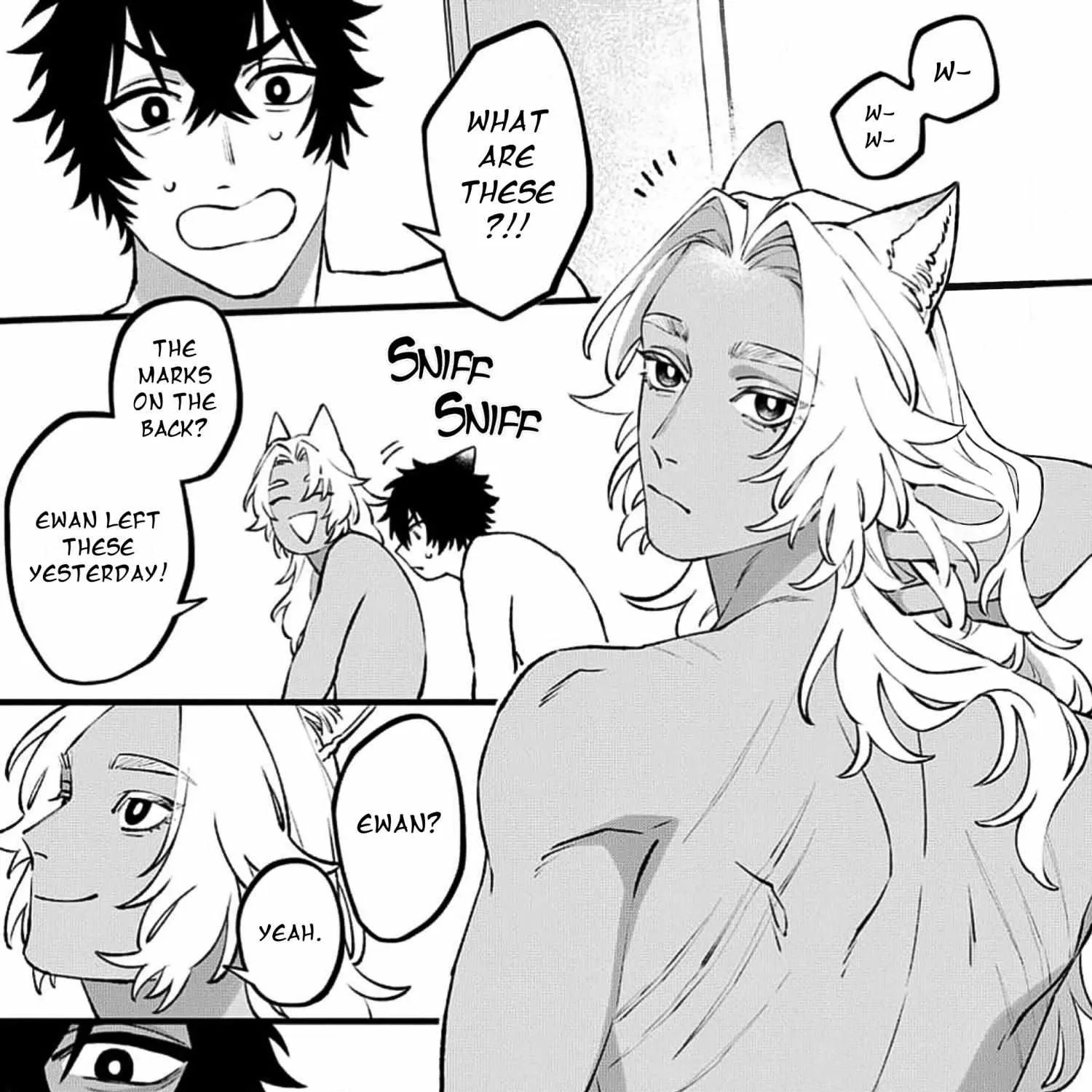 Read Double Beastly Trouble chapter 12.8 image 3 on Lezhin