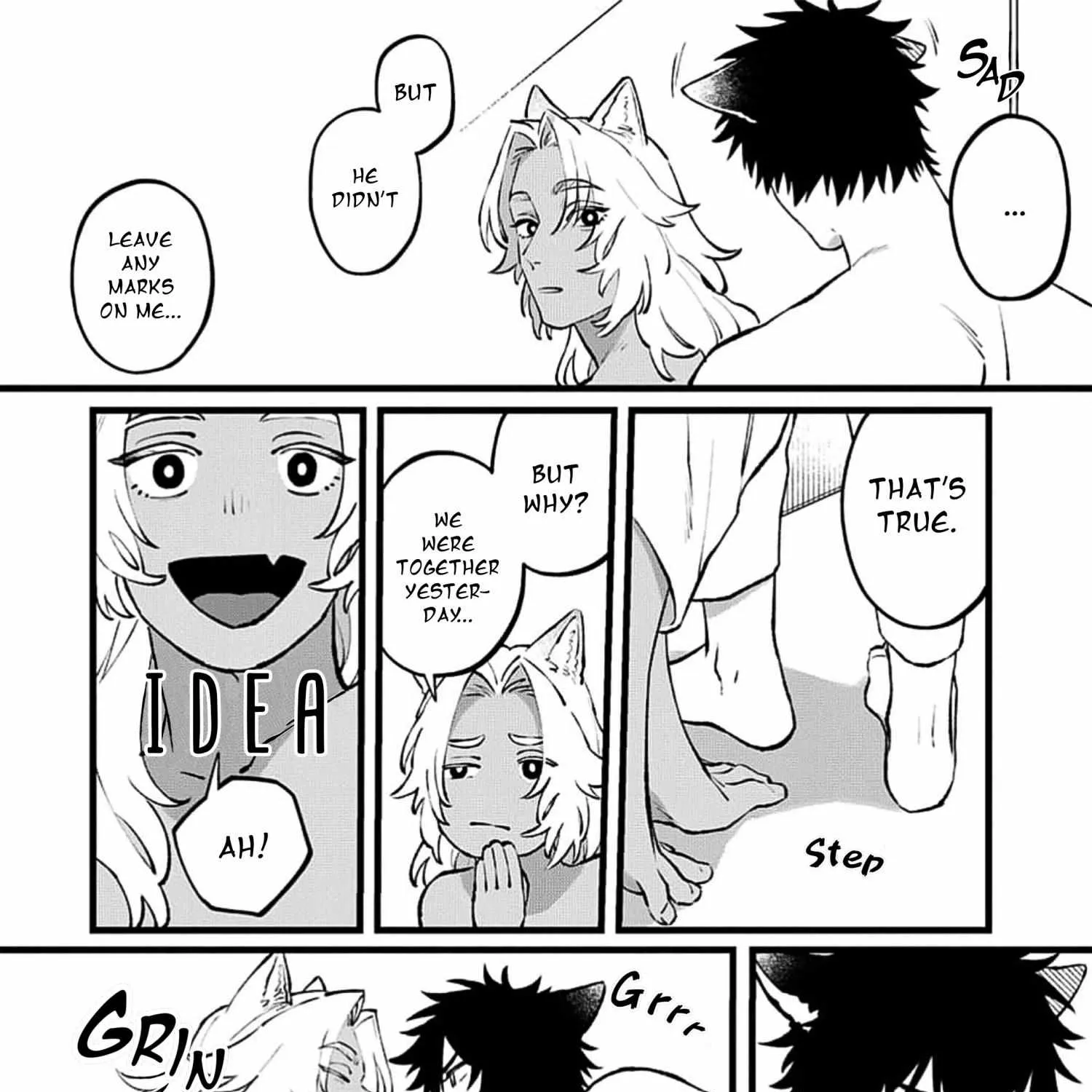 Read Double Beastly Trouble chapter 12.8 image 5 on Lezhin