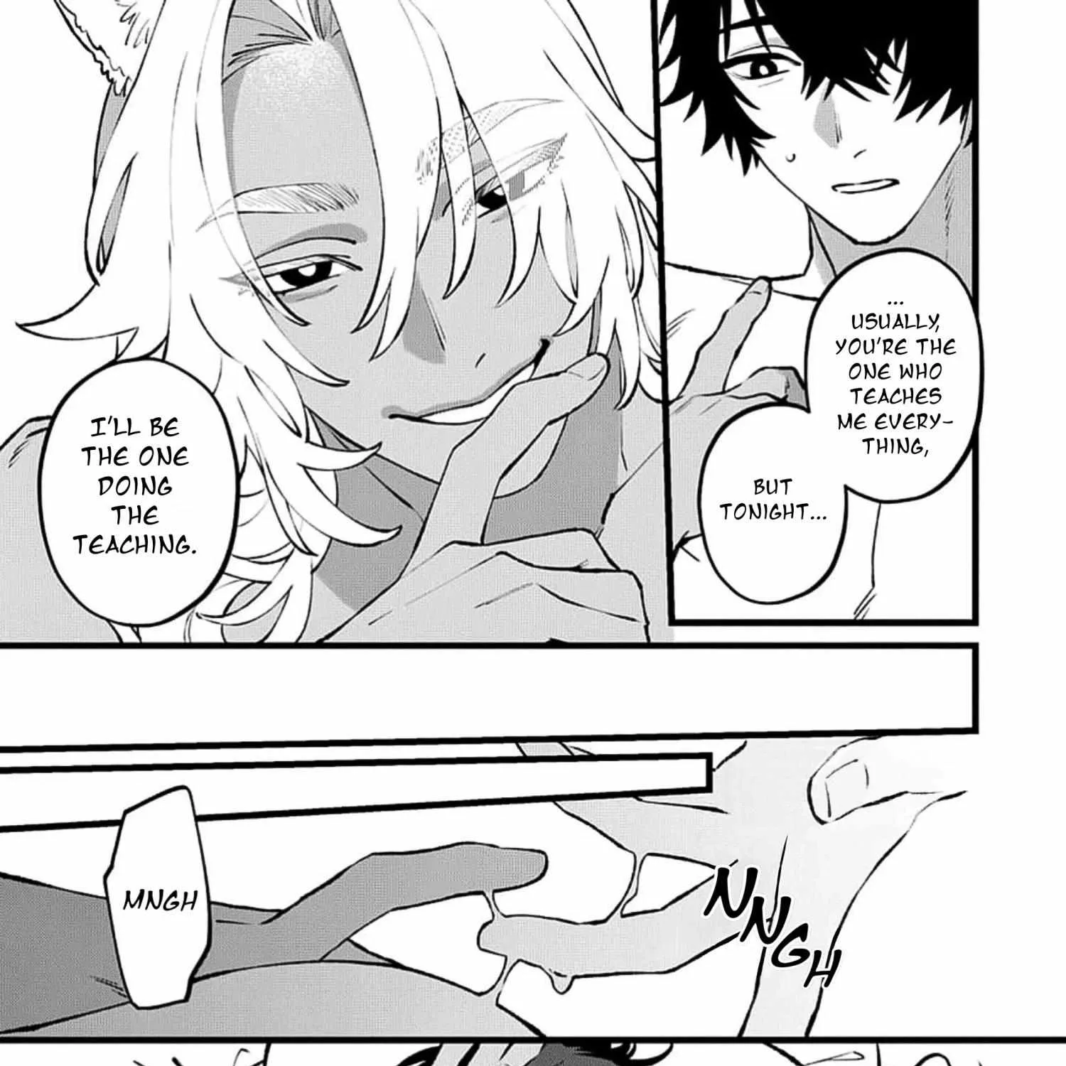 Read Double Beastly Trouble chapter 12.8 image 7 on Lezhin