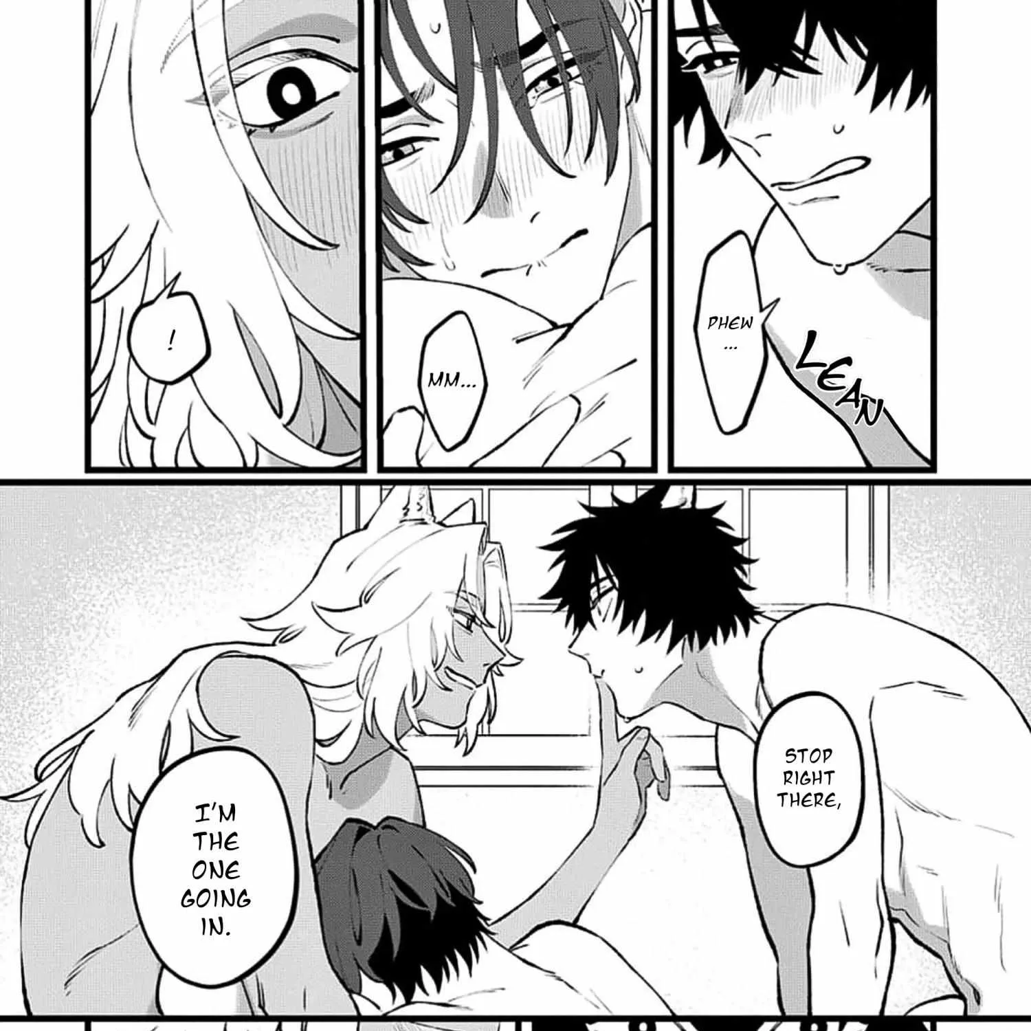 Read Double Beastly Trouble chapter 12.8 image 9 on Lezhin