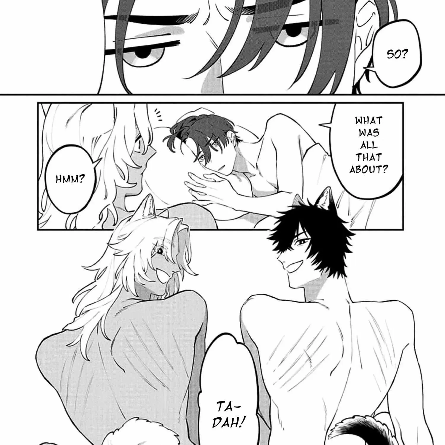 Read Double Beastly Trouble chapter 12.9 image 21 on Lezhin