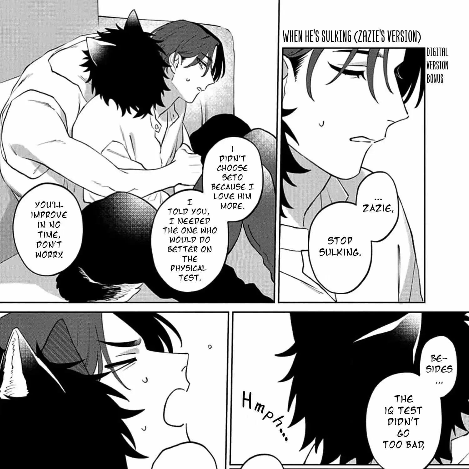 Read Double Beastly Trouble chapter 12.9 image 25 on Lezhin