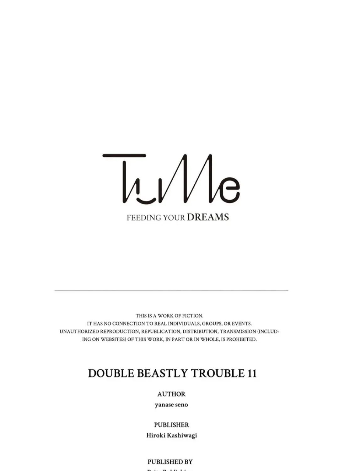 Read Double Beastly Trouble chapter 12.9 image 27 on Lezhin