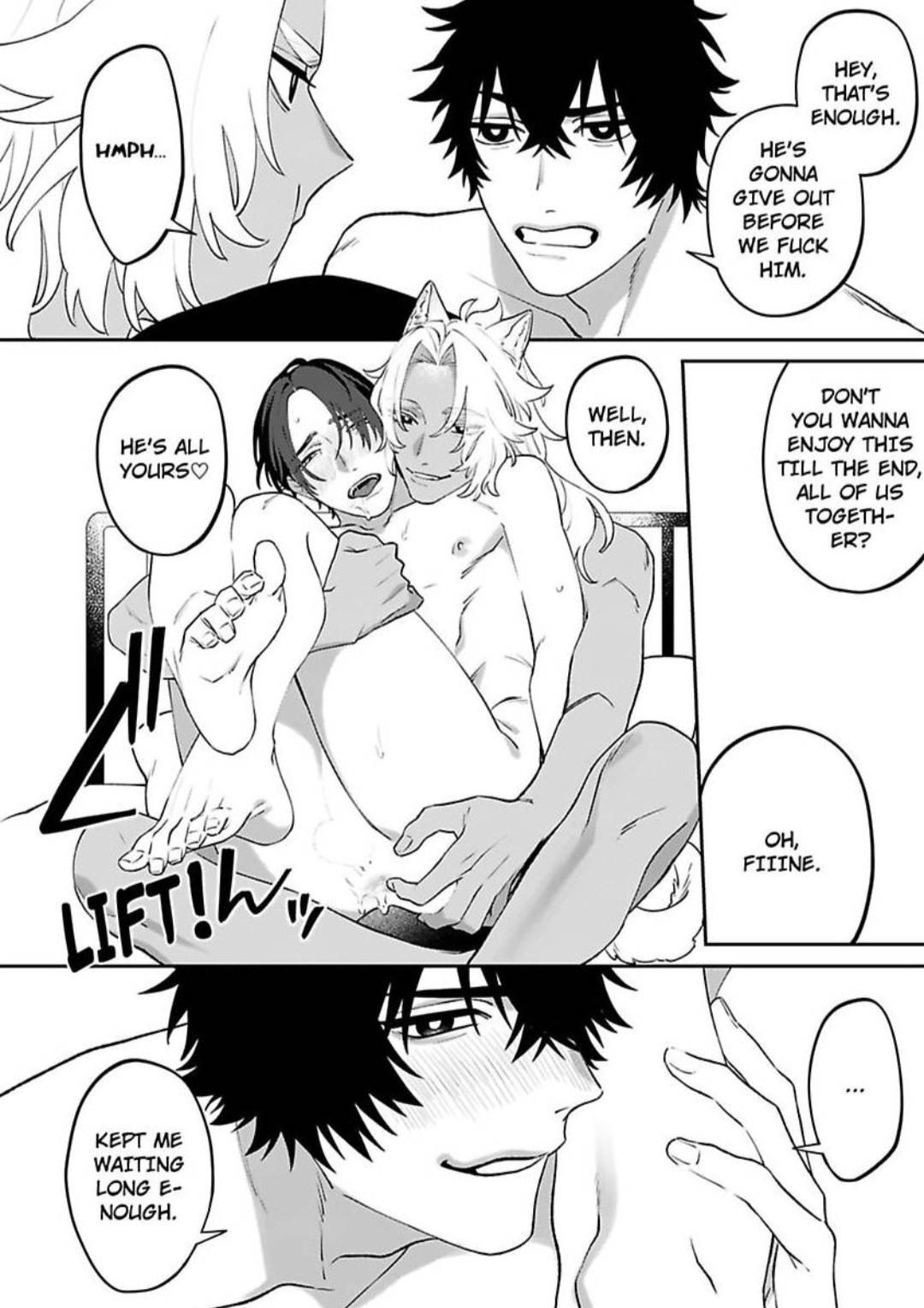 Read Double Beastly Trouble chapter 12 image 10 on Lezhin