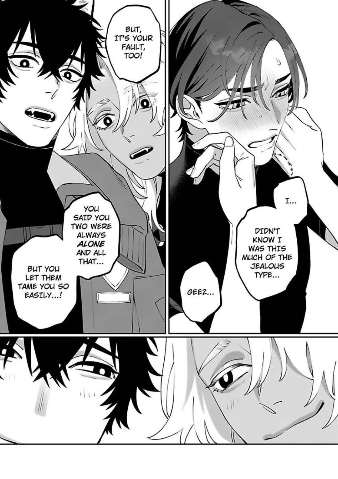 Read Double Beastly Trouble chapter 12 image 25 on Lezhin