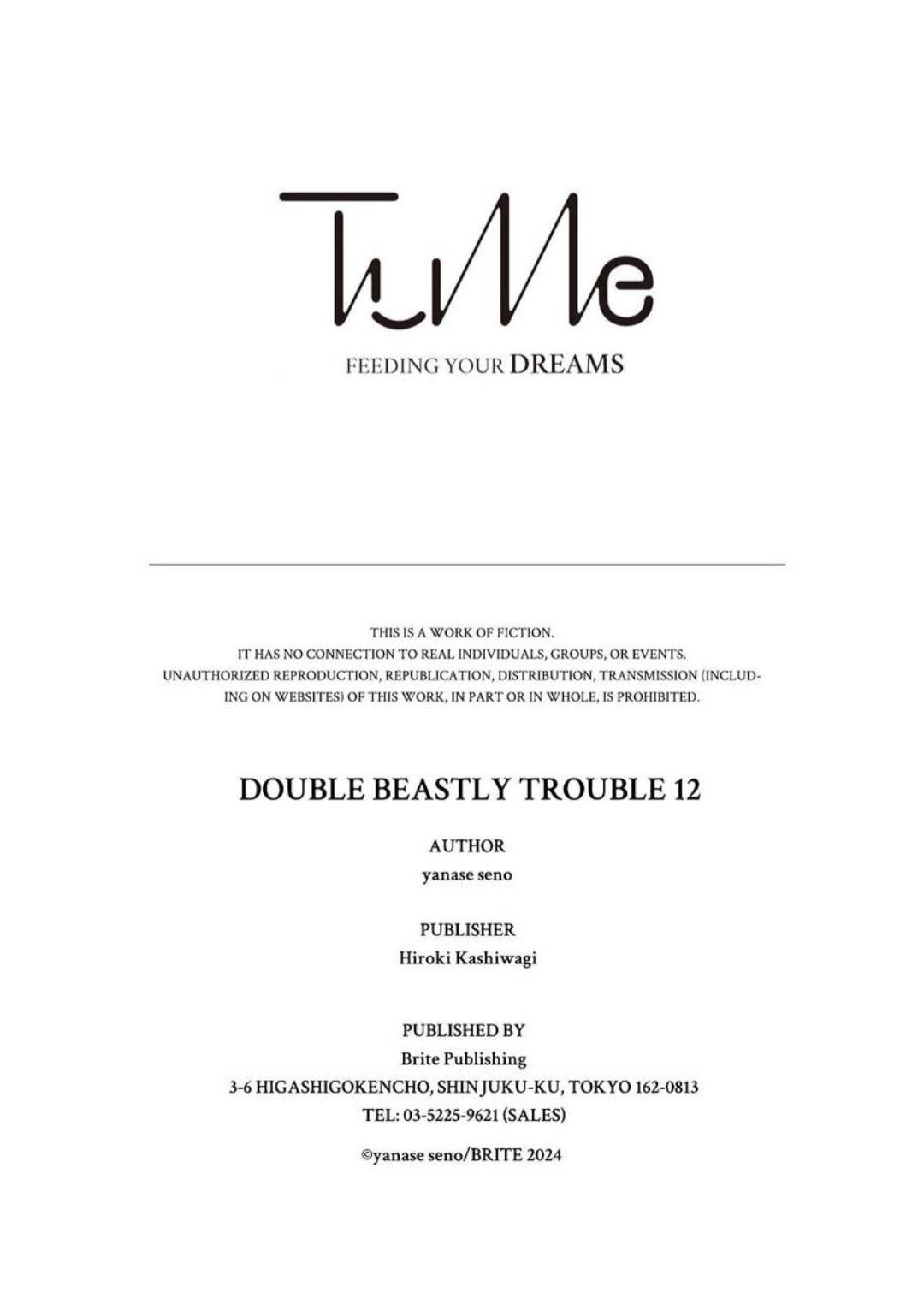 Read Double Beastly Trouble chapter 12 image 27 on Lezhin