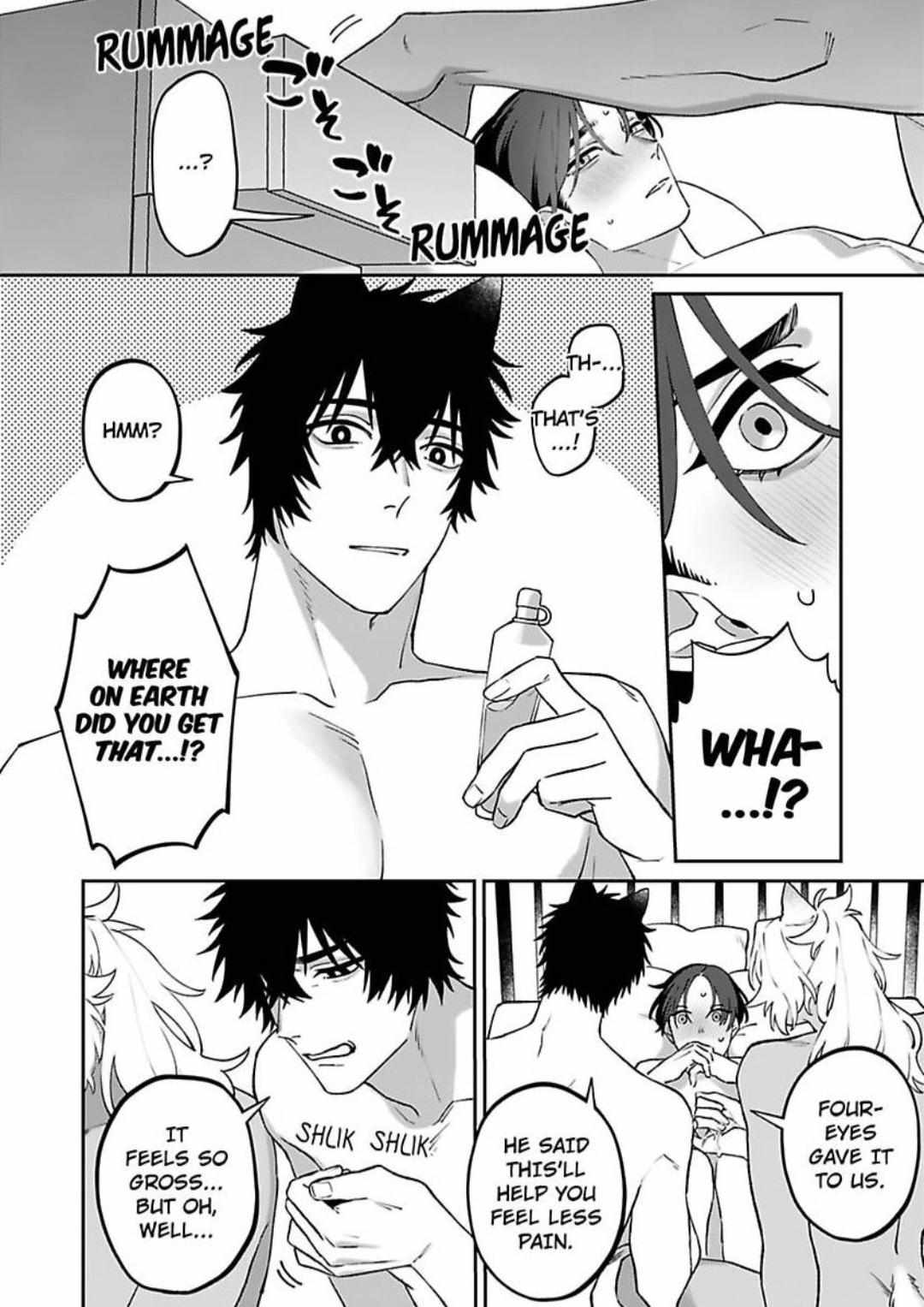 Read Double Beastly Trouble chapter 12 image 6 on Lezhin