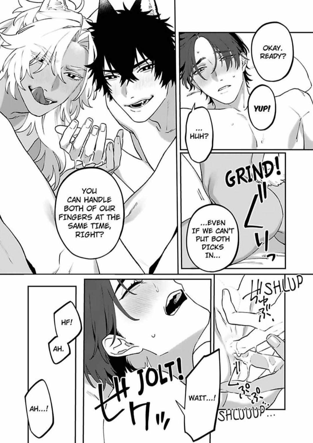 Read Double Beastly Trouble chapter 12 image 7 on Lezhin