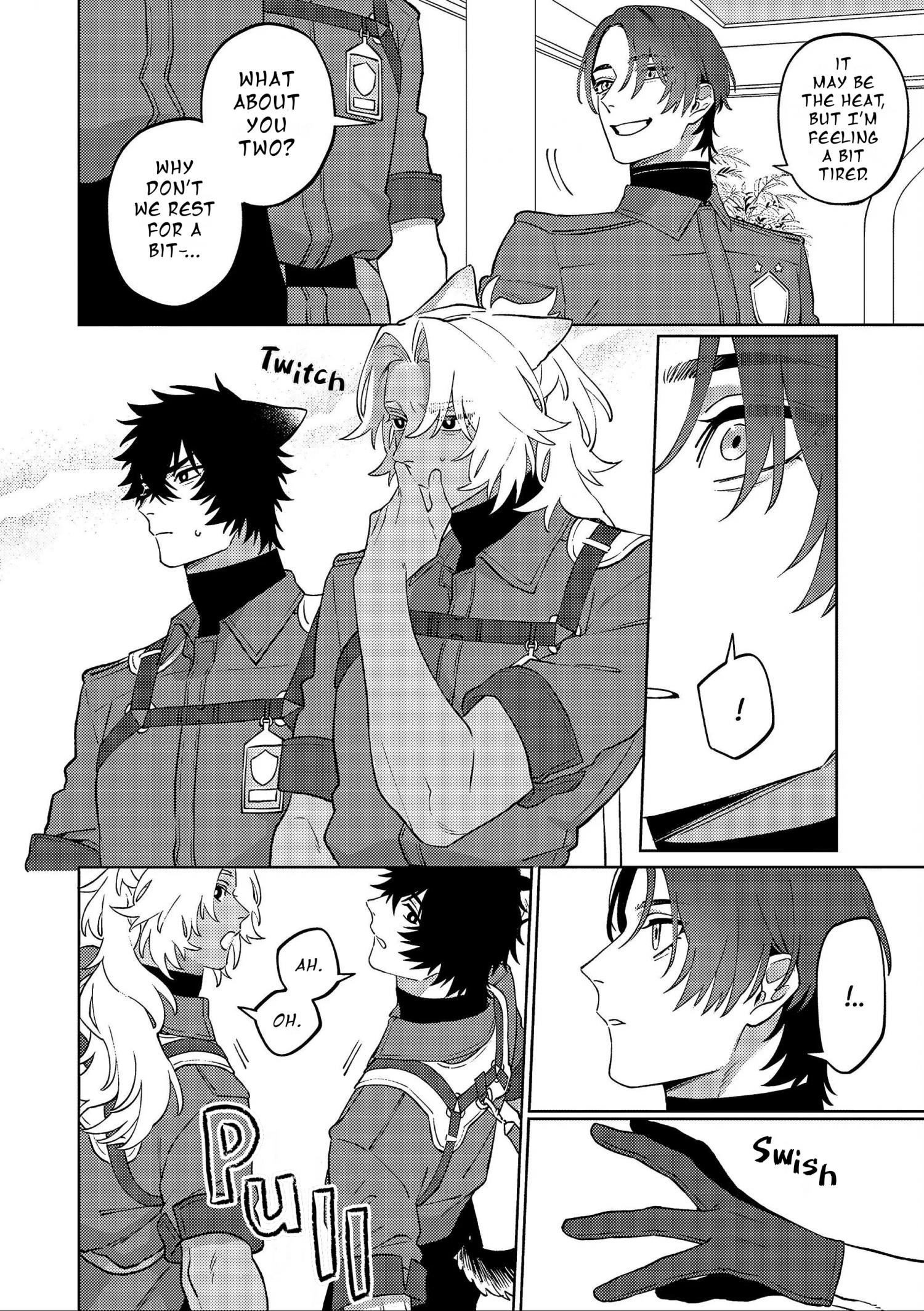 Read Double Beastly Trouble chapter 13 image 10 on Lezhin