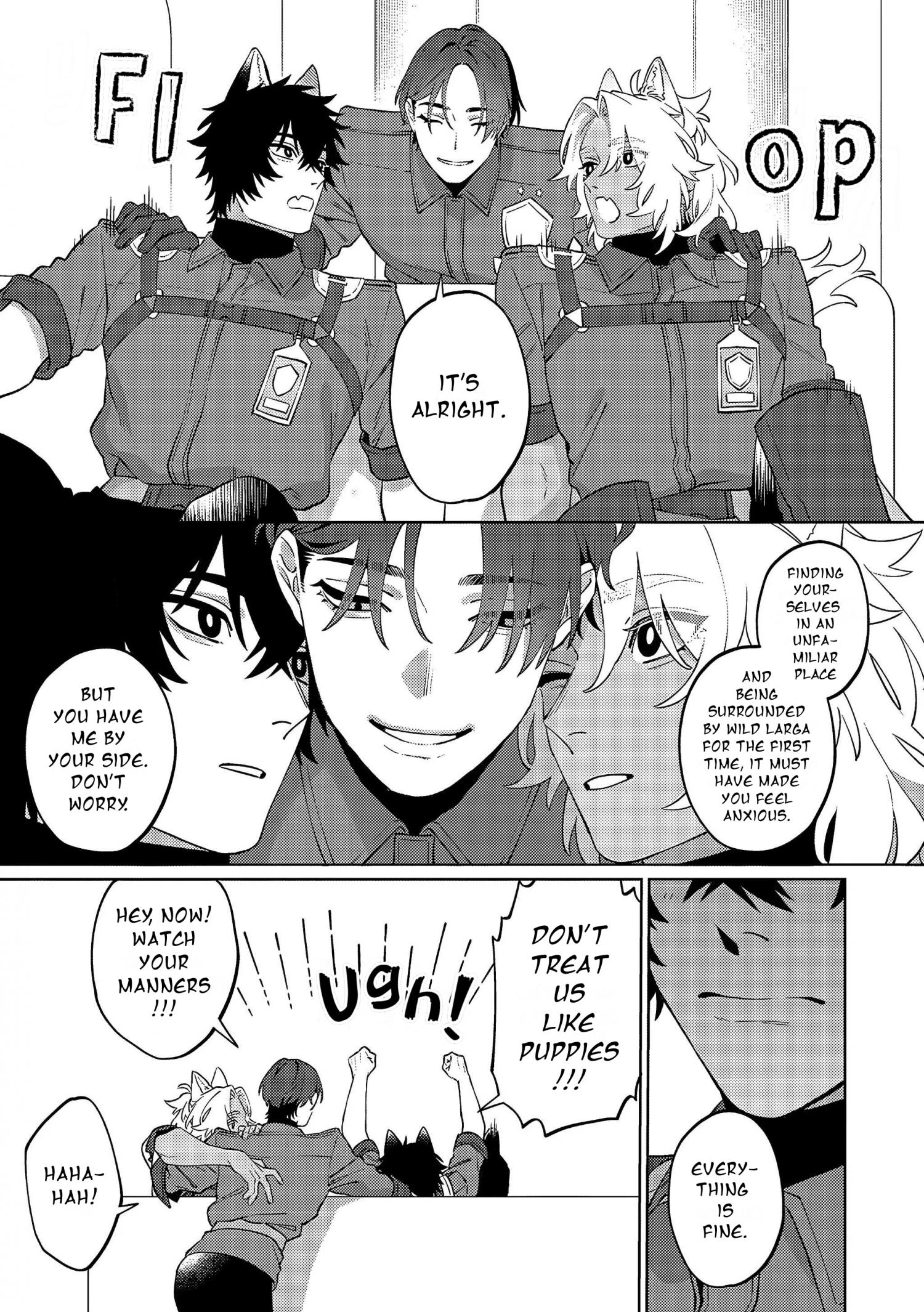 Read Double Beastly Trouble chapter 13 image 11 on Lezhin