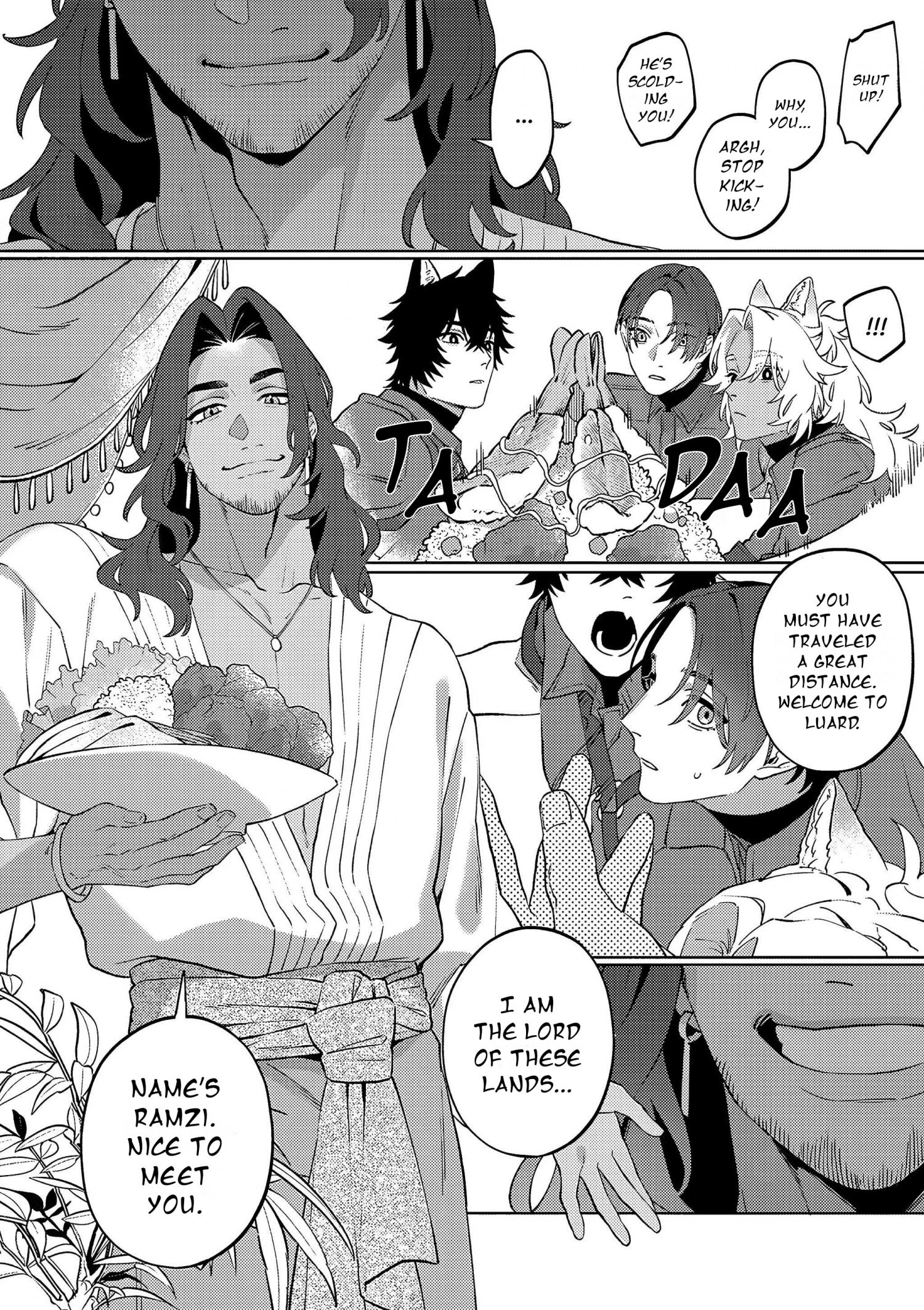 Read Double Beastly Trouble chapter 13 image 12 on Lezhin