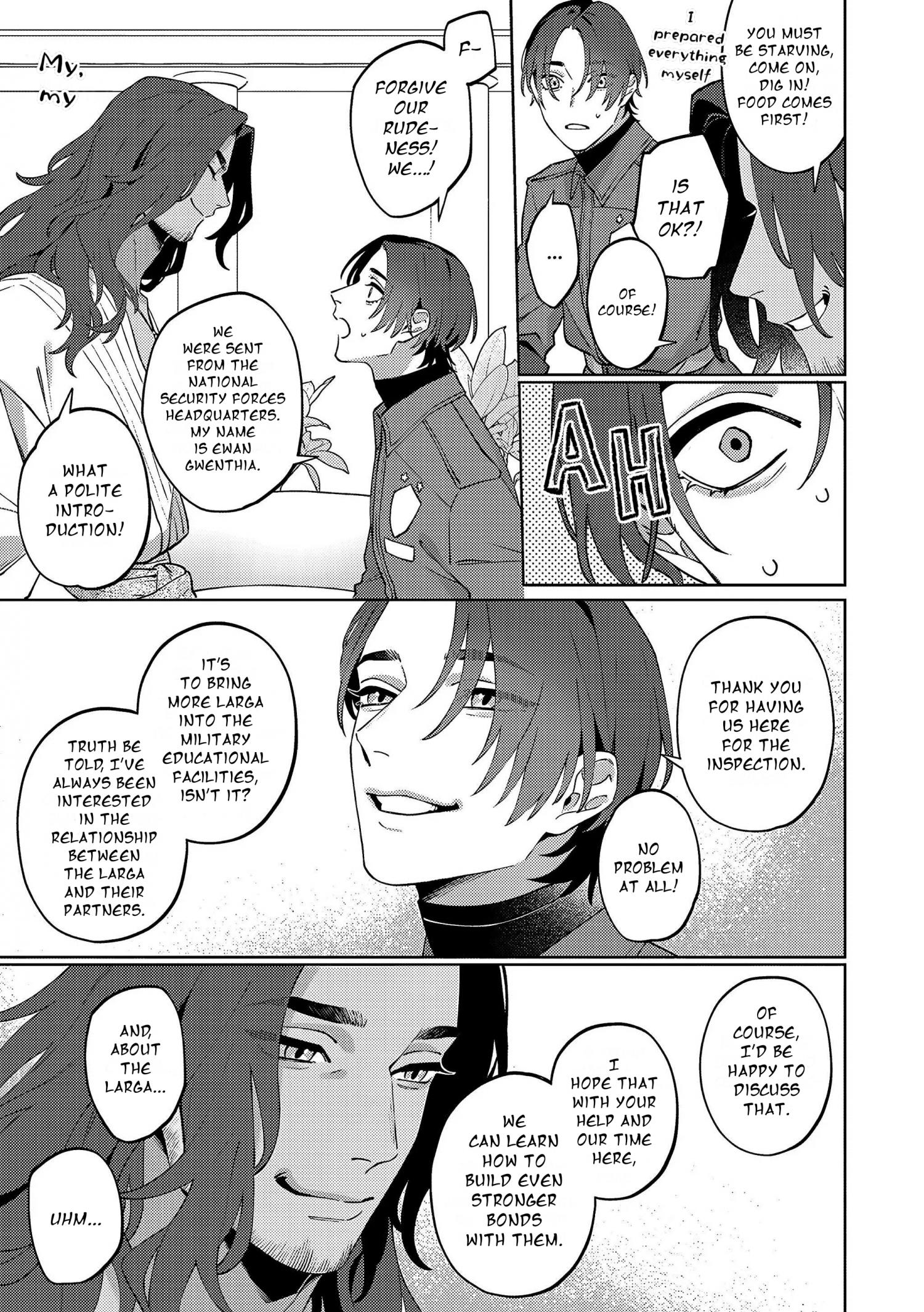 Read Double Beastly Trouble chapter 13 image 13 on Lezhin